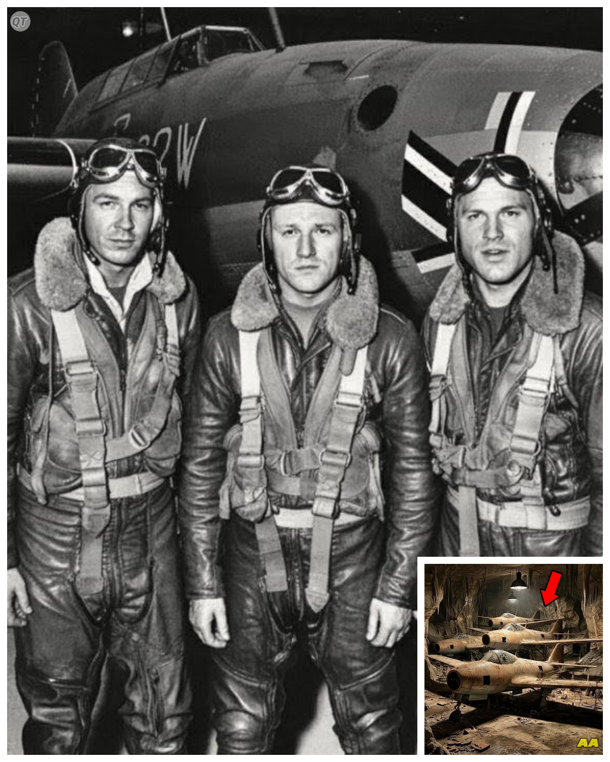 German Pilots Vanished In 1944 — What Archaeologists Found Deep Underground Shocked Everyone.<p>.<p>.<p>