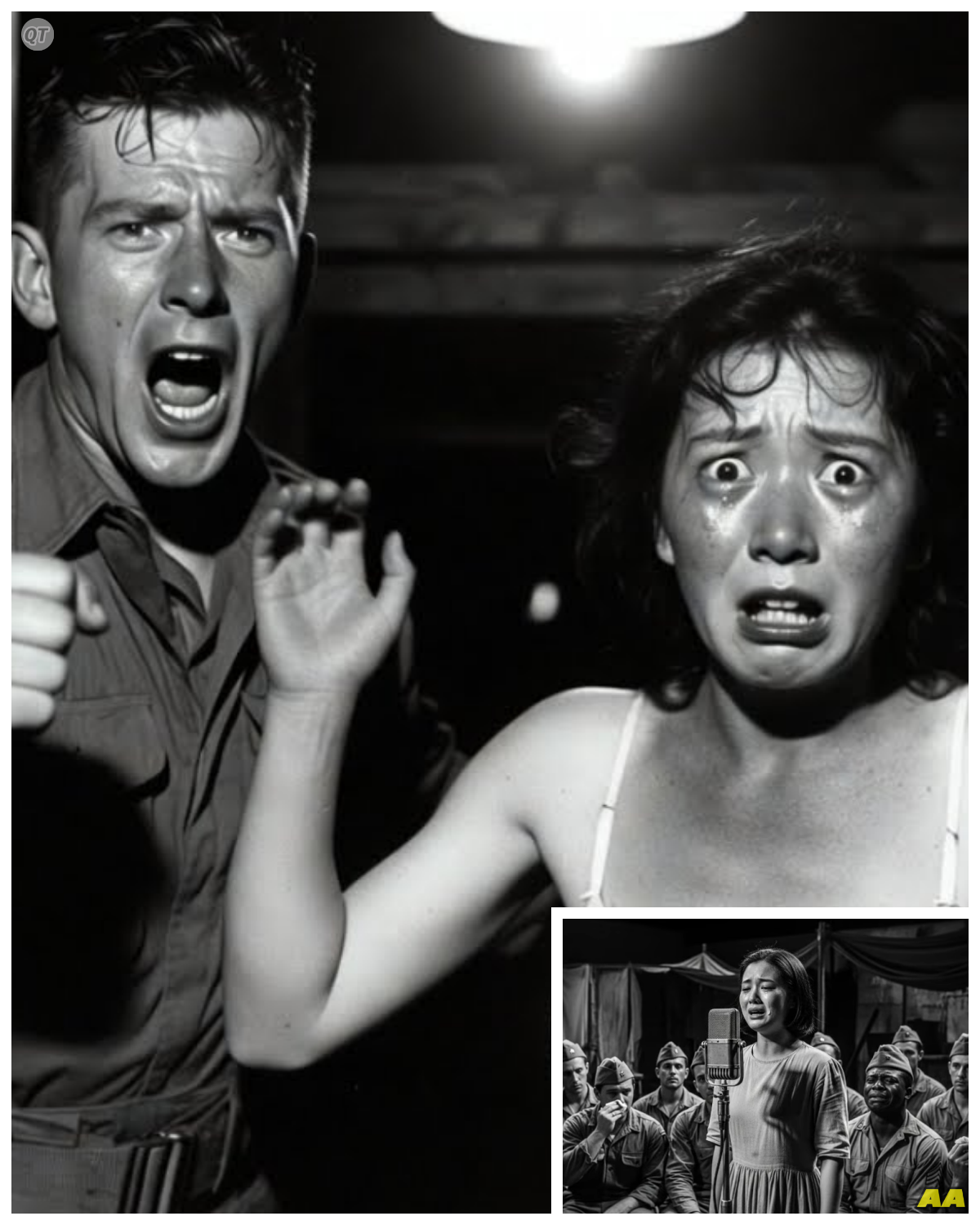 We Were Forced to Perform for Them at Night — What Japanese Women POWs Had to Do Still Brings Tears