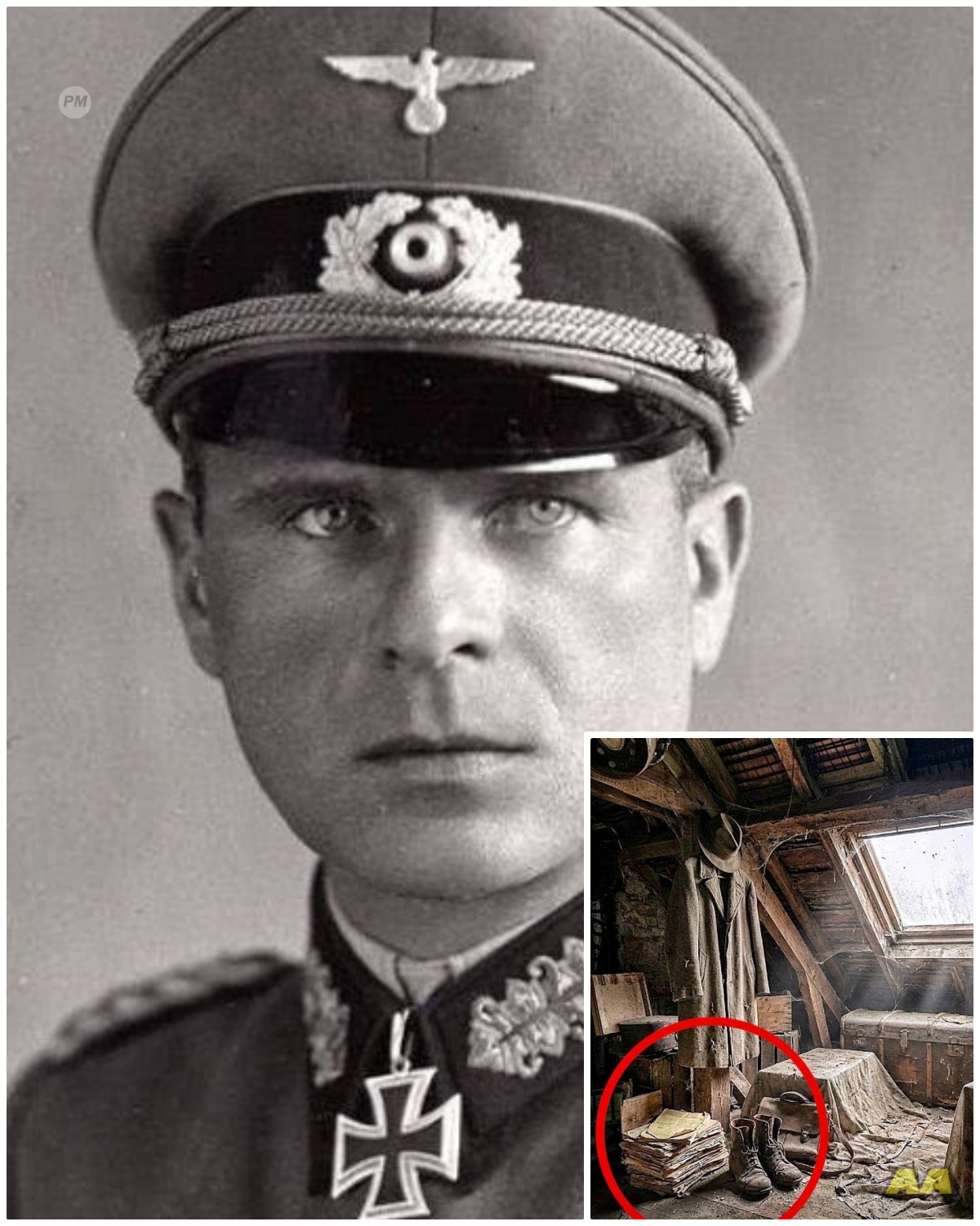 German General Escaped Capture — Generations Later, His Disguise & Papers Were Found in Forgotten…