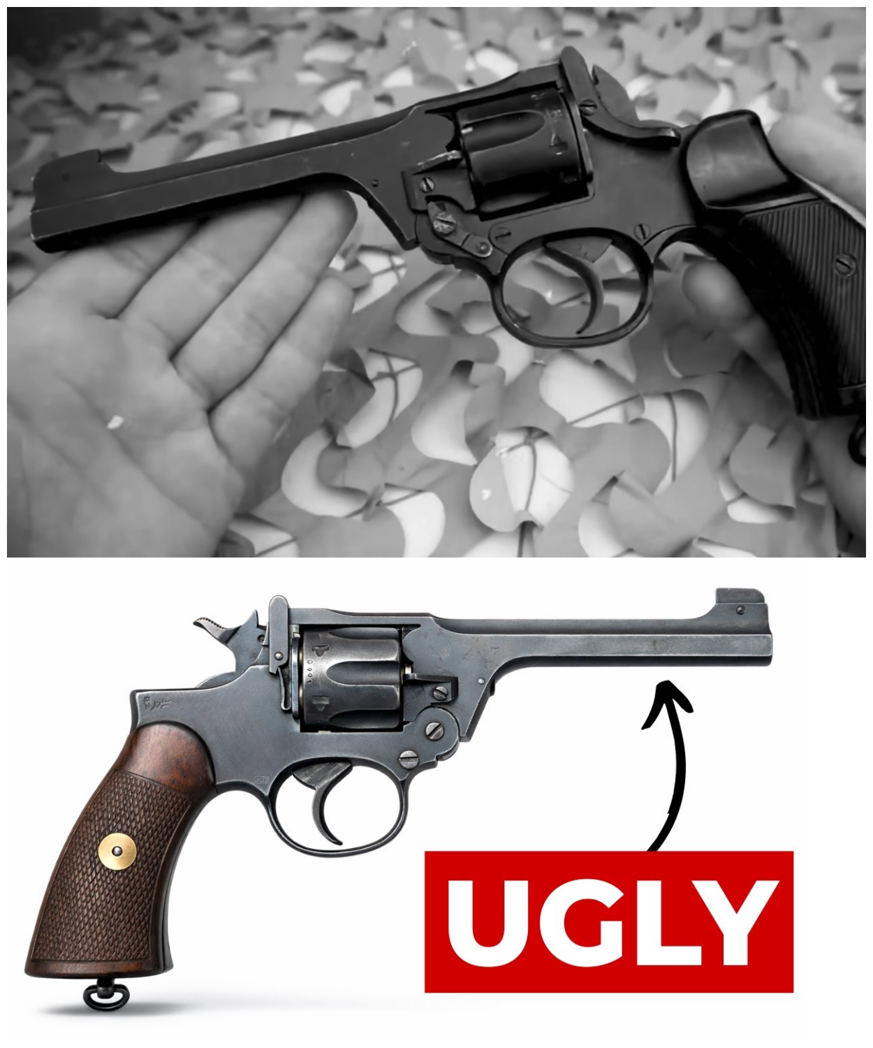 Why This ‘Embarrassing’ British Revolver Was Actually Deadlier Than The German Luger