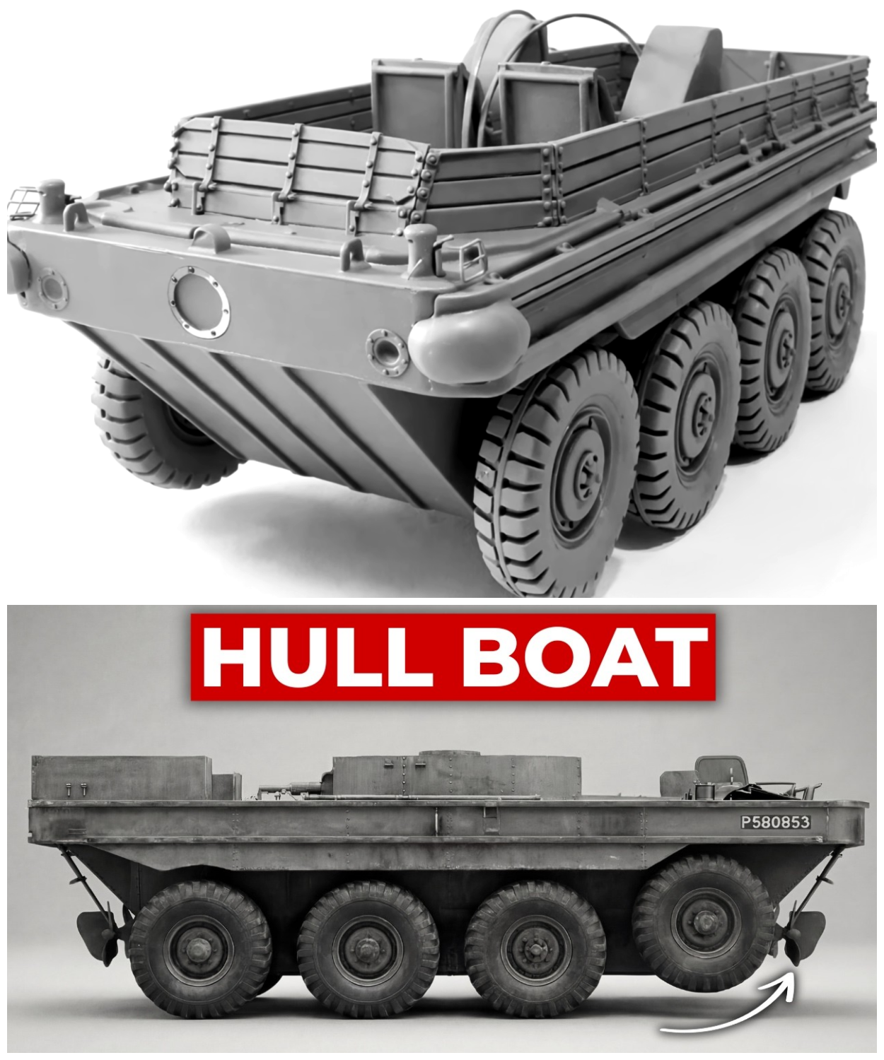 The ‘Bizarre’ British Vehicle That Could Drive Underwater To Surprise German Defences