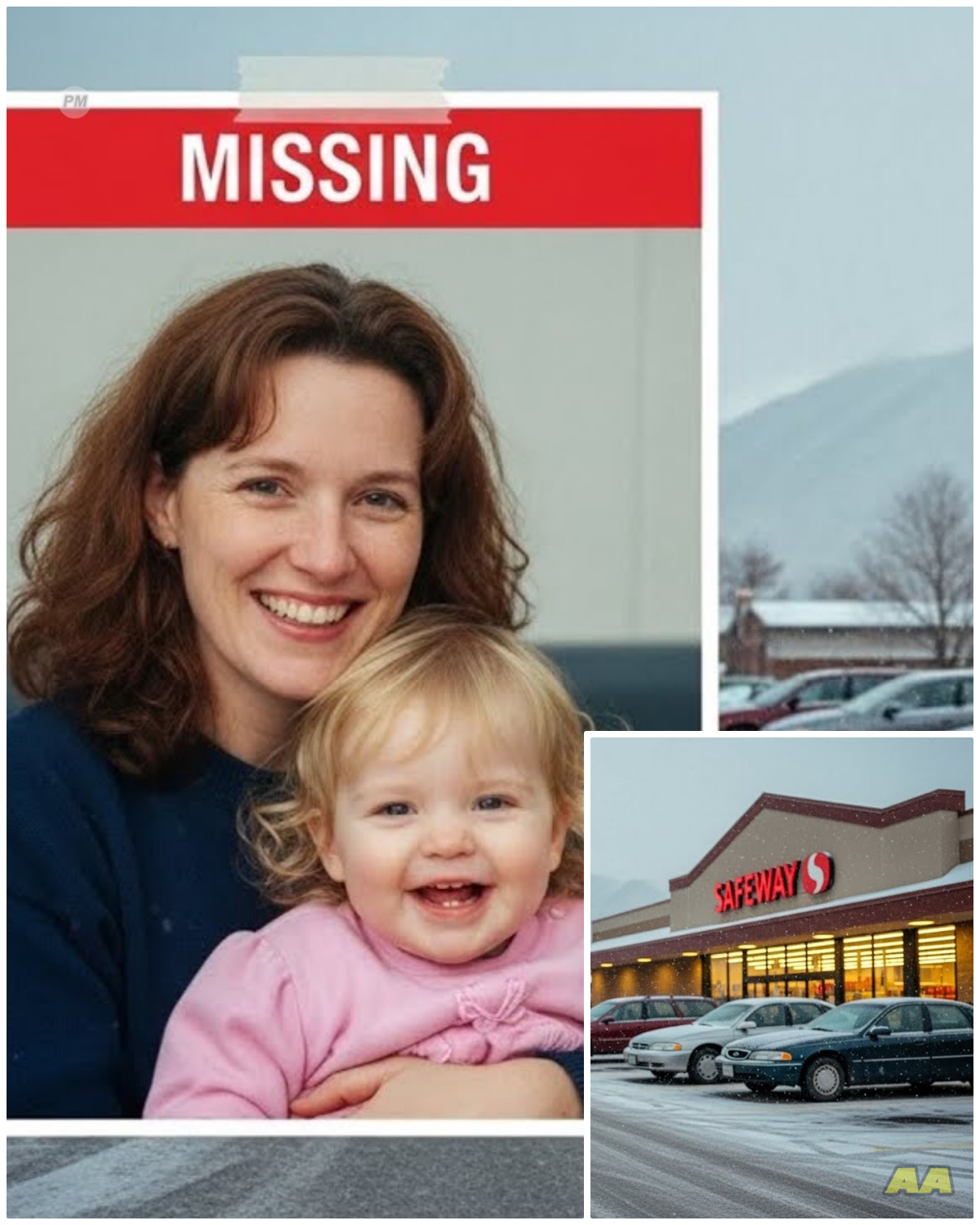 Utah 1997 — Mother & Toddler Vanish From Grocery Store — Truth Found 18 Years Later
