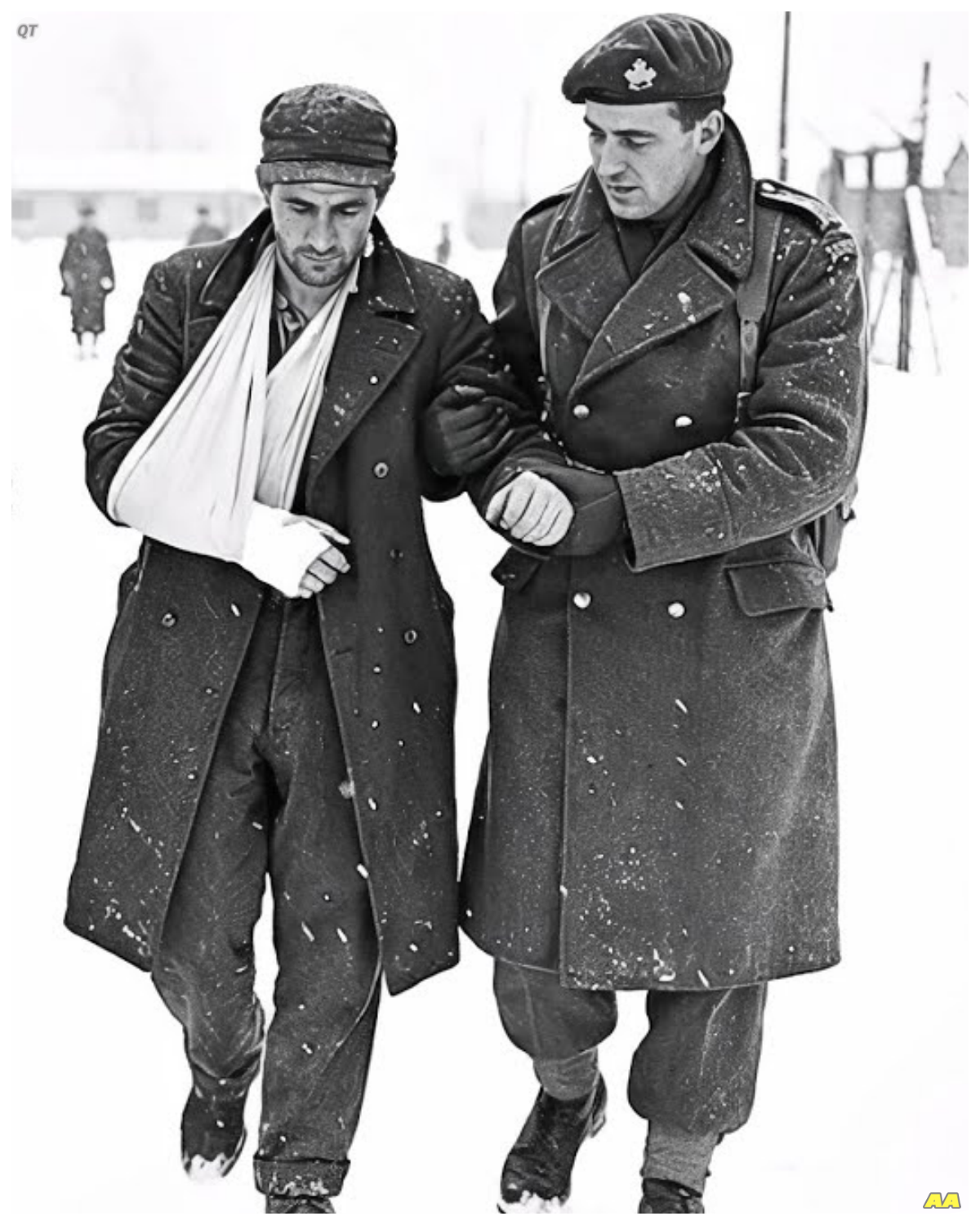 Disabled German POWs Couldn’t Believe How Canadians Treated Them