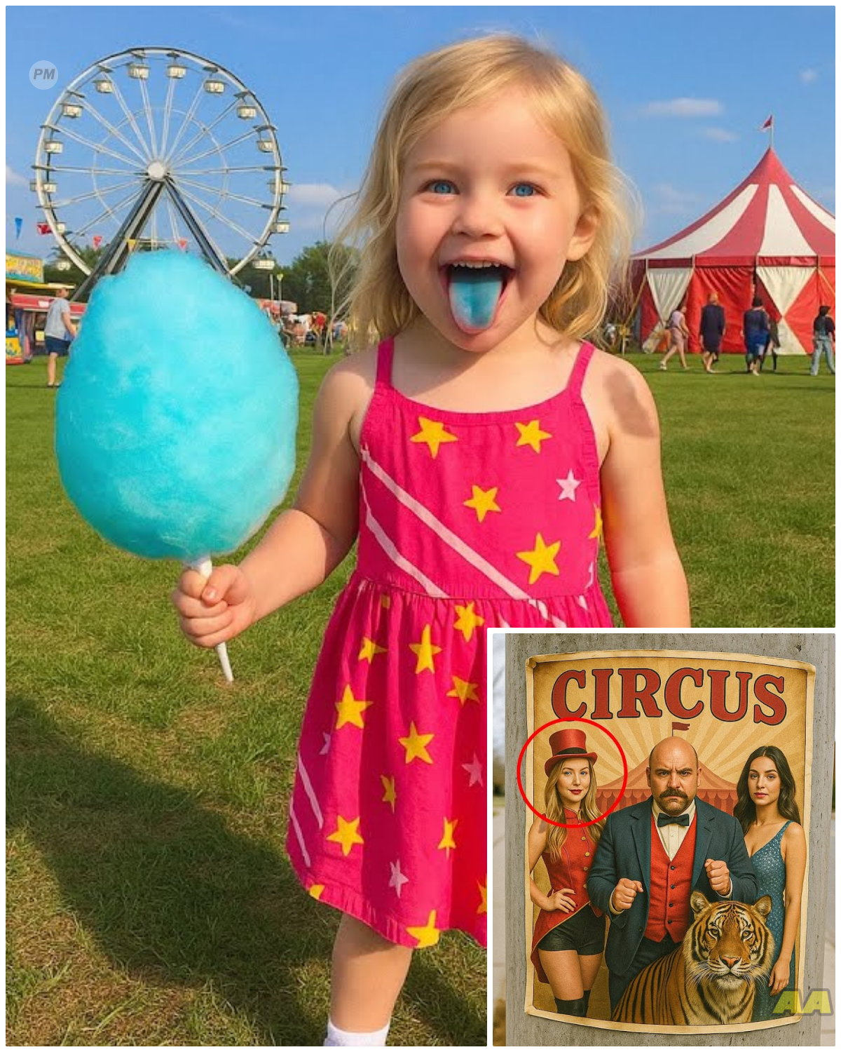 Girl Vanished at Carnival, 14 Years Later Dad Sees a Poster and Freezes in Shock!