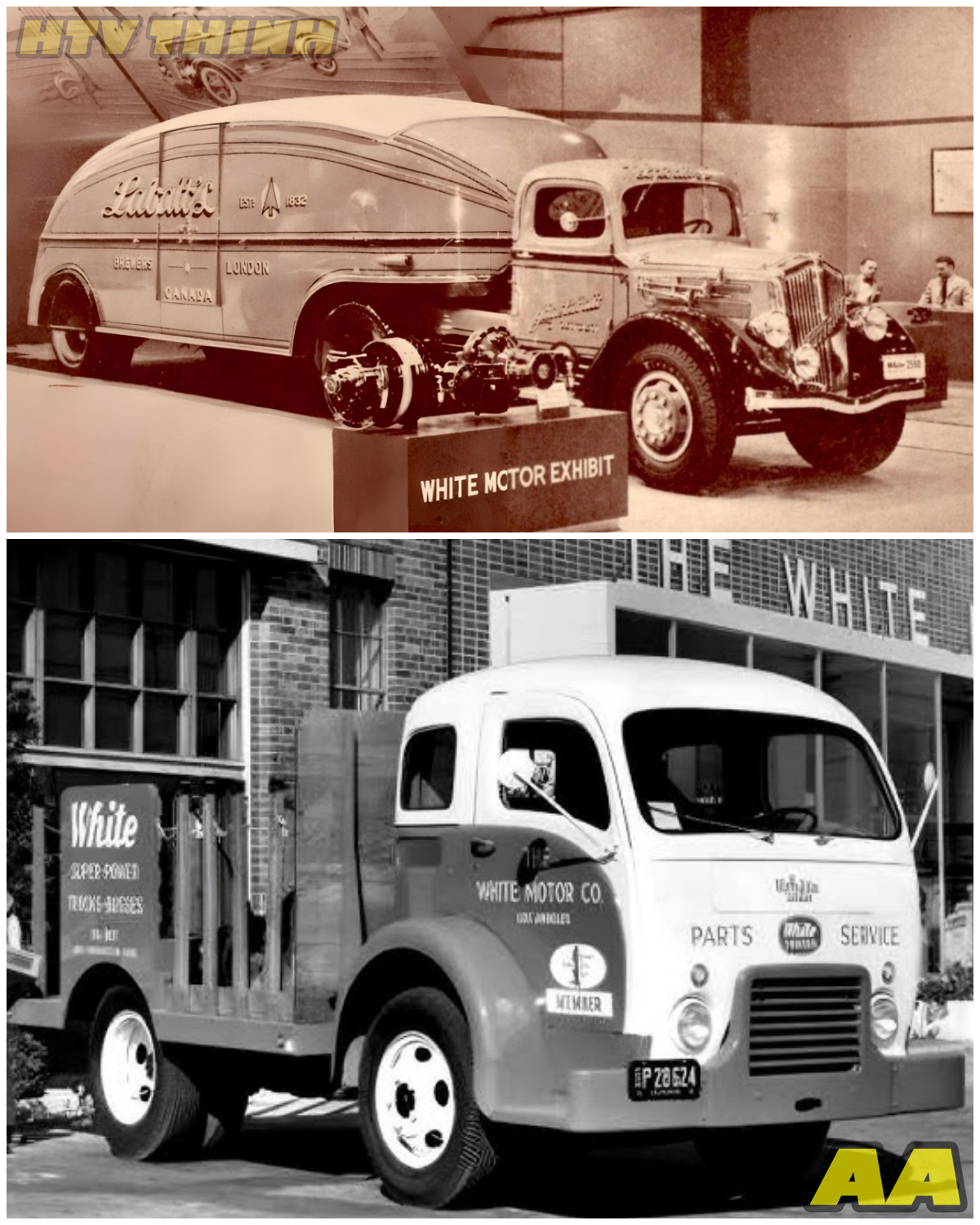 😱 They Laughed at This Truck Company’s Steam-Powered Dream – Then It Ruled the Roads and Shattered All Expectations 😱 – HTT