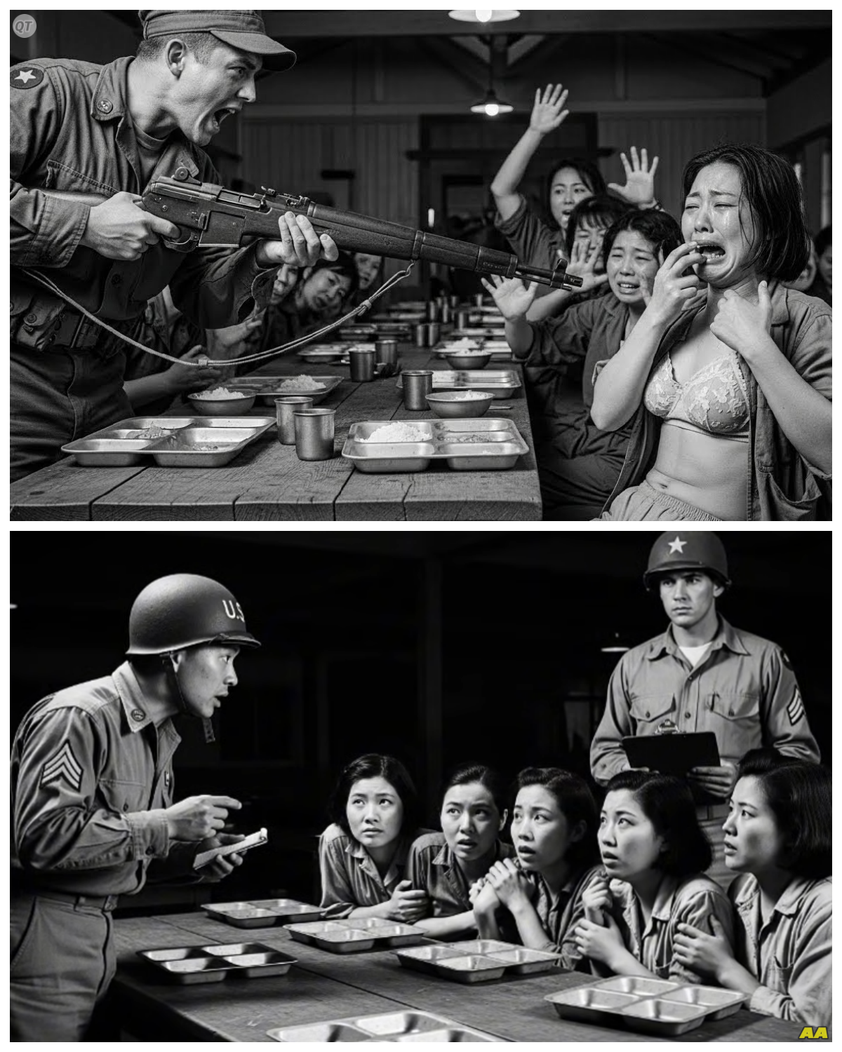 “Lick Your Fingers Clean After the Meal” — What Japanese Women POWs Had to Do Was Degrading