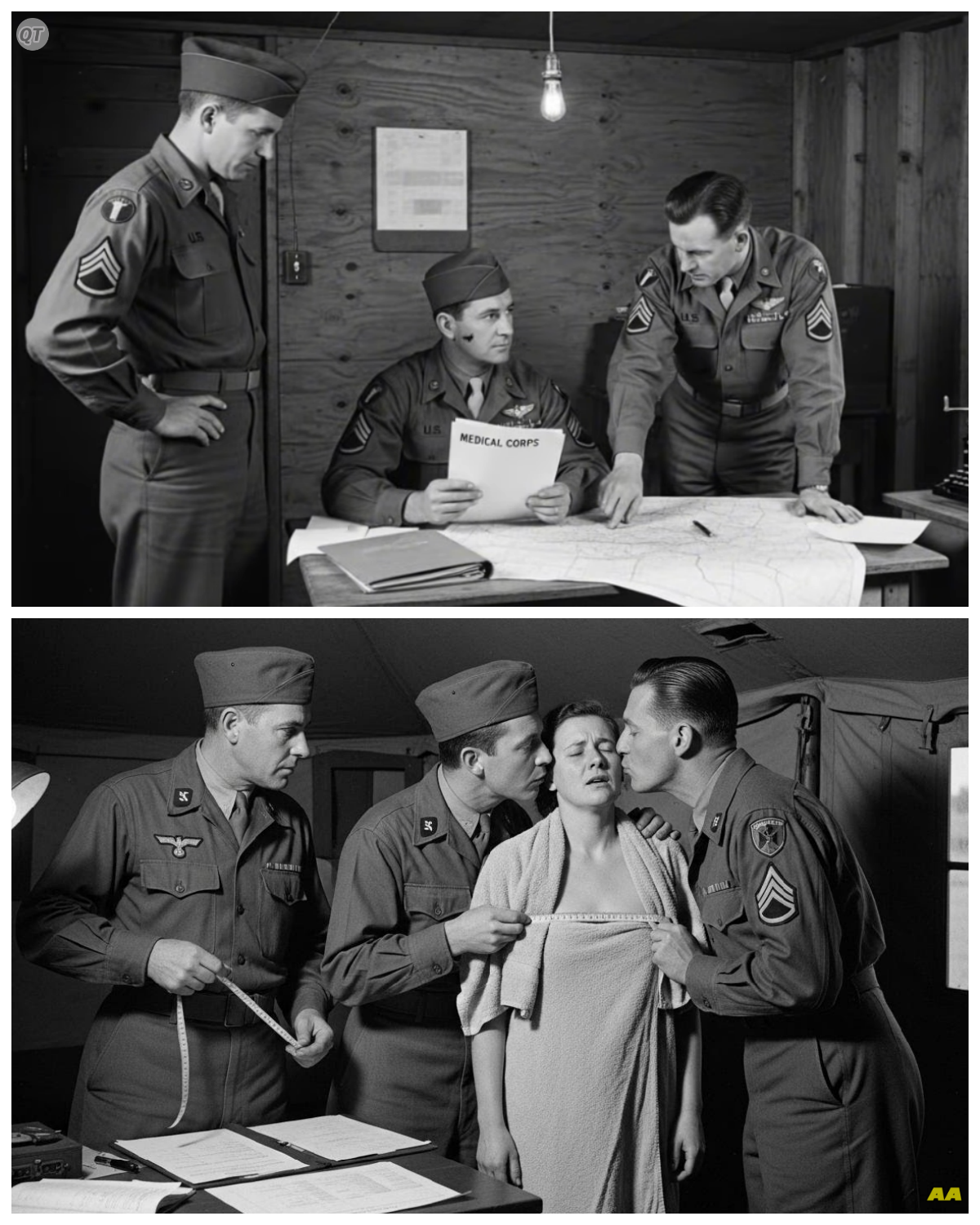 The Doctors Insisted on Measuring Our Breasts — The Shocking Purpose Stunned German Women POWs