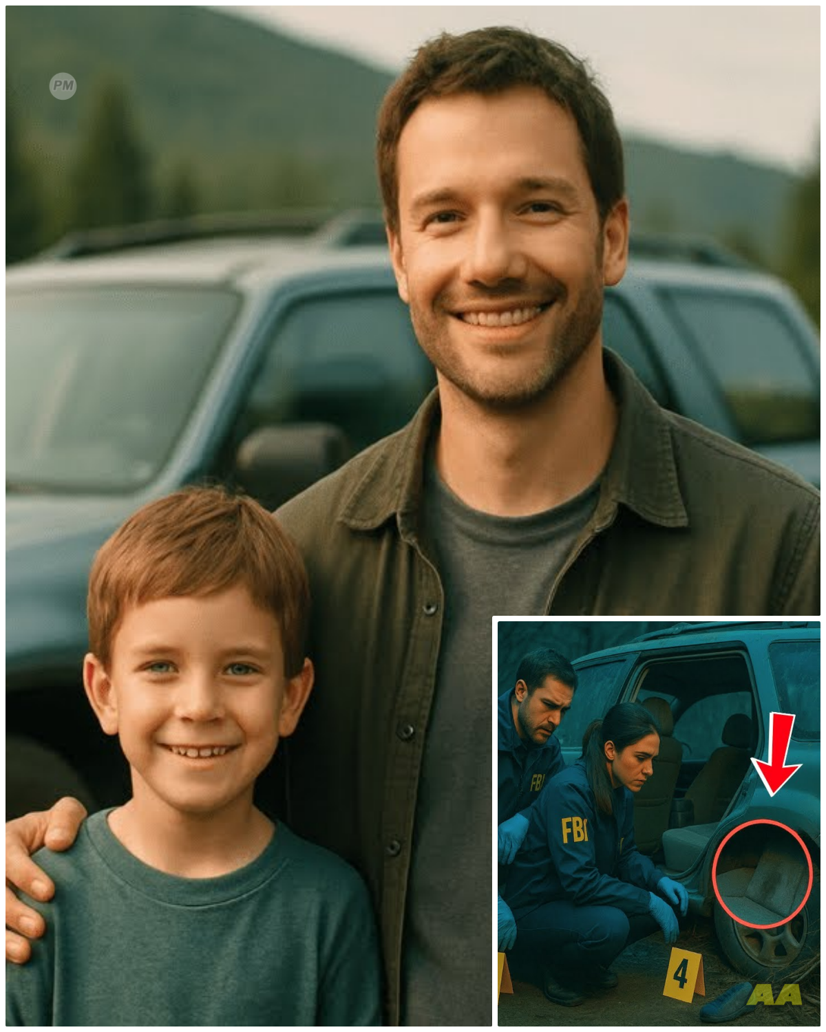 Father and Son Missing Since 1997, Decades Later FBI Uncovered The Truth Behind a Crashed SUV