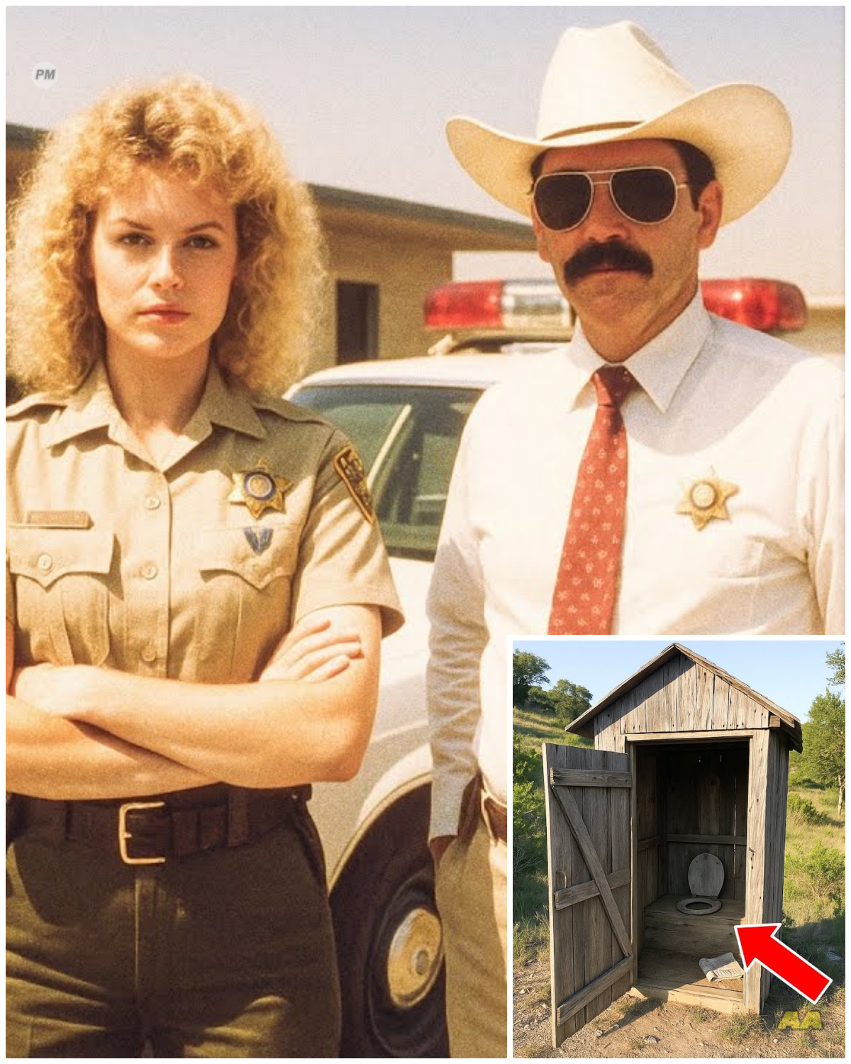 Sheriff and Deputy Vanished on Night Shift, 16 Years Later an Old Outhouse Gives Answers…