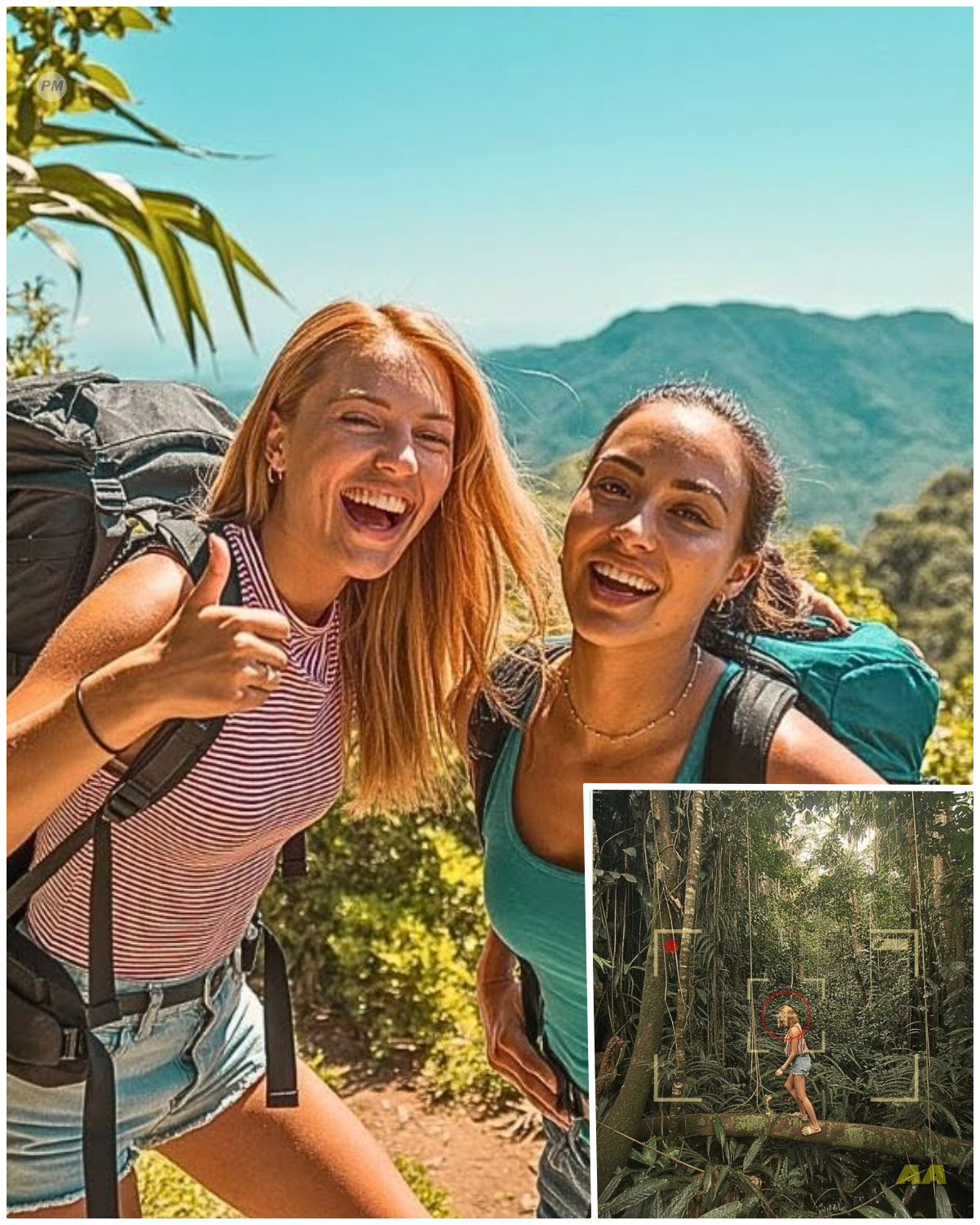 Two backpacks, a camera with strange activity, no bodies for weeks, strange timestamps, dozens of eerie images taken in complete darkness. They were supposed to be back by sunset. They were young, curious, and full of life. Two Dutch students, Chris Kmers and Lizen Fu, set out on what was meant to be a light afternoon hike into the lush green hills above Bokeat, Panama. No heavy gear, no guide, just a couple of sandwiches, their phones, a camera, and the thrill of exploring a new country. But they never came back. No one saw them leave the path. No one heard a scream, no final message, just gone. Days passed, then weeks, no answers, no trace, until out of nowhere, a discovery. Something that didn’t belong in the jungle. Something that should have been lost forever inside it. Clues. Why did the emergency number get dialed? Then never again. Who kept trying to unlock Lizen’s phone 10 days after they were gone? And what exactly happened the night those eerie photos were taken hours apart in complete darkness deep in the jungle? What happened during that hike? Why did their trail vanish without a trace? This case would soon become one of the most disturbing missing person mysteries in modern history. And the photos they left behind only raised more questions. Chris Kmers was 21. She had just completed her degree in cultural social education, a field that reflected her heart. She was thoughtful, creative, and known for being responsible beyond her years. Chris loved photography and art and her calm, observant nature often made her the quiet thinker in the room. Liz and Fuin was 22. She had a degree in applied psychology, loved sports, and played volleyball with the kind of energy that matched her personality. Optimistic, determined, and full of life. Where Chris was measured, Liz and was spontaneous. Together, they balanced each other perfectly. They both lived in Ommer’s Fort, a peaceful city in the Netherlands. Their friendship had started a small cafe where they worked part-time, saving up for something more than just a break from routine. They were planning their dream trip. For 6 months, they took on extra shifts, skipped nights out, and funneled every spare euro into one goal, Latin America. But it wasn’t just travel for adventures sake. Their plan had purpose. They wanted to see Panama, learn Spanish, and volunteer with underprivileged children. The trip was about giving, growing, and understanding a world beyond their own. Panama offered everything they were looking for. Lush jungles, colorful cities, and a rich culture. After landing in the country, they moved around with excitement, journaling their experiences and capturing moments with their camera. They explored Bokeis del Toro and then traveled to Bokeat, a quiet mountain town known for its hiking trails and stunning scenery. There they were to begin their volunteer work. But before that, they decided to do something simple, something normal, a short hike, just the two of them. They left behind notes about their plans, smiled in the last photos taken by fellow travelers, spoke of the trails they hoped to explore. To anyone watching, they were two bright young women at the beginning of a meaningful journey. Full of hope, full of trust, full of life. But that hike would be the last time anyone saw them alive. It was April 1st, 2014, a quiet morning in Bokeet, a peaceful mountain town in Panama. The air was cool and the mountains were covered in mist. Chris and Liz and woke up in the small hose home where they were staying. They had settled in just a few days earlier getting ready for their volunteer work. But on that morning, they decided to explore. They told people they were going for a short hike, not far, just a walk up a nearby trail called LPNista. It’s a popular route, beautiful but quiet. The trail winds through thick cloud forest, lush, green, and often foggy. It’s not the kind of place you wander off in without knowing your way. Still, Chris and Liz and were excited. They left the house around 11:00 a.m. A dog from a local restaurant followed them. People remembered seeing them walking with it, smiling, wearing light clothes, no heavy gear, no guide. They had posted earlier on Facebook that they plan to explore the area. They didn’t take much, just a small backpack, their phones, a camera, and a water bottle. It seemed like they didn’t expect to be gone for long. But that night, something strange happened. The dog came back alone. The host family thought it was odd, but maybe the girls had taken another route or stayed out longer. No one panicked right away, but by the next morning, things started to feel wrong. Chris and Liz and had a scheduled meeting with a local guide. It was something they had planned ahead of time, but they never showed up. And when their families try to message them, no reply. At first, it just felt strange. But then the text stopped altogether. No more updates, no more check-ins, nothing. One moment, they were walking into the jungle. The next, it was as if they had vanished completely. They were never seen alive again. That was the moment everything changed. By April 6th, 5 days after Chris Kmers and Liz and Fern disappeared during their hike in the jungles of Panama, panic had turned into urgent action. Their parents boarded a flight to Panama, unable to wait or watch from afar. But they didn’t come alone. Dutch detectives and trained search dogs came with them. These were professionals prepared for dangerous terrain and serious investigations. The case had grown too serious to leave in the hands of chance. As soon as they arrived, a $30,000 reward was announced. The news spread fast. The local people heard it. The mountain guides heard it. Even deep in the jungle. Word reached the indigenous communities. The reward gave the case more attention. More people joined the effort. The search began. Large search teams were formed. Some headed into the jungle with machetes to cut through the thick growth. Others scanned the area from above using helicopters and drones. Locals helped. Foreigners helped. The entire region around Bokeat was involved. There were search dogs, tracking experts, and people who had lived their entire lives in those mountains. They searched for days, then weeks. But the jungle was silent. Not a single item had been found. No phone, no bag, no clothing, nothing. The forest swallowed every trace. Then on June 14th, a woman from a nearby indigenous village was walking along a riverbank near a place called Alto Romero. And there she spotted a blue backpack sitting on a rock by the river. It didn’t look like it had floated downstream. It looked placed. Even stranger, the backpack was completely dry. Despite the heavy rains that often hit the area, she picked it up and opened it. Inside, she found two pairs of sunglasses, a plastic water bottle, around $88 in cash, two bras, Liz and friends passport, two phones, a Samsung Galaxy, and an iPhone, and a Canon digital camera. The backpack belonged to Lisanne. That much was clear, but nothing inside was damaged. No signs of water, no mold. The electronics worked. The paper documents were untouched. It was as if someone had packed it the night before and gently placed it there. The discovery changed everything. Now attention shifted to the phones and camera. What had happened after the girls disappeared? The phones told a quiet, disturbing story. On April 1st, the same day the girls went missing. The first attempt to call for help was made at 4:39 p.m. It was a call to 112, the emergency number in Panama. The call didn’t go through. There was no signal. 12 minutes later at 4:51 p.m., they tried again. They tried again the next morning and then again and again. Over the following days, multiple attempts were made using both phones. Sometimes the calls were made just minutes apart, sometimes hours apart. There was a pattern. Try whenever there might be a signal. The last use of Lisan Samsung phone was on April 5th. After that, only Chris’s iPhone was used, but something was off. Whoever was using the iPhone kept entering the wrong PIN. This happened again on April 6th and on April 7th, April 8th, April 9th, and April 10th. Always the same. Phone turned on. Wrong code entered. Phone turned off. Then came April 11th. That day, the phone was powered on for the last time. It stayed on for over an hour. After that, the phone was never turned on again. No calls, no messages, no signs of life. That’s when investigators began to ask who was trying to access Chris’s phone and why couldn’t they unlock it? If it was Chris, why didn’t she use her own code? If it was Liz, and didn’t she know the code, or was it someone else entirely? Someone who had the phone in their hands for days, but had no idea how to unlock it. This timeline didn’t just show survival attempts. It showed something strange. Something wasn’t right. And there was more. The backpack had been found far from the original hiking trail. Alto Romero was miles away from where the girls had planned to walk. It was a rugged, dangerous area, far from any tourist paths. How the backpack get there? And why was it undamaged? Why were the electronics still dry? Why were the items neatly packed rather than scattered or torn? None of it made sense. The phones offered a timeline, but no answers. Only more questions. And one question stood above all. Who was with the girls after April 1? And why did the trail suddenly go cold on April 11th? After the backpack was found and investigators looked into the phones, attention quickly turned to something else inside. The camera. It belonged to Liz and Fun and it held a piece of the story no one saw coming. At first, the photos on a memory card were exactly what you’d expect. Daytime pictures of the girls during their hike. They were smiling, taking selfies, and walking along forest paths. They looked happy, relaxed. There was no sign of trouble. The sun was out, and the trail behind them seemed calm. Everything looked normal. But then came something strange, deeply unsettling. Investigators found that 8 days after the girls disappeared, the camera had taken over 90 photos, all between 1:00 and 4:00 in the morning. No more selfies, no more smiles, just darkness. Most of the images were almost completely black, but when lightened, some revealed fragments, pieces of something bigger. In one, there’s a large rock with what looks like a twig or stick wrapped in plastic bags. It sits strangely as if someone carefully placed it that way. In another photo, there’s what looks like a strap of a backpack positioned near a mirror on a rock. The items seem deliberately arranged. Another photo, one the clearest, shows the back of Chris Kmer’s head. Her hair is neat, her skin pale, and she’s facing away from the camera. You can’t see her face. You can’t tell if she’s awake, asleep, or something else. Some shots appear as if someone is pointing the camera randomly into the dark. Others show tree branches, rocks, and parts of the jungle floor. It’s unclear if they were taken for a reason or out of confusion or fear. But the biggest question was why were they taken at all? Why would someone take dozens of strange pictures in total darkness in the middle of the night 8 days after going missing? Some believed it was a desperate attempt to signal rescuers. Maybe they were using the flash as a light to be found. Others thought the photos were a way to document what was happening in case someone found the camera later. But then a darker theory began to spread. Was someone else there with them? Did the girls take the pictures or was it someone else? And if it was them, why would they still be in the jungle 8 days later? Had they become lost, trapped? Had they split up trying to find help? Or had something even worse happened? The photos gave no clear answers, only more confusion. Each image added to the mystery. No pattern, no clear message, just the silence of the jungle frozen in time. What happened that night? Why the back of Chris’s head and not her face? Why the plastic bags, the mirror, and the rock formations? Why take so many photos and then stop? These pictures became the heart of the case. The most puzzling part of the story because while the phones told the timeline, the photos told something different, something unnatural, something that didn’t make sense. And still today, no one knows the full truth. Who pressed that shutter? And what exactly were they trying to show or hide? It was a few months after their disappearance when the first unsettling clues began to surface. The searchers, tirelessly combing the terrain, made a chilling discovery. Kmer’s denim shorts were found lying at top a rock on the opposite bank of a tributary, just a few kilometers away from where Fun’s backpack had been discovered earlier. The shorts seemed like an odd thing to find so far from where the rest of the belongings have been scattered. At first, a rumor began circulating that the shorts had been neatly folded, perhaps suggesting someone had placed them there carefully. This idea lingered in the media and among the public. However, a series of pictures taken in 2021 soon surfaced, proving that the shorts were not neatly folded, but in fact were just left there carelessly. This small detail made the case even more perplexing. How did Kmer’s shorts end up on the opposite bank? Had she been there deliberately, or had the circumstances taken a more tragic turn? Then came the grizzly discovery of the skeletal remains of both women scattered along the riverbank. What had once been two young women full of promise and adventure was now reduced to bones, scattered across a cold and unforgiving landscape. The remains were not whole. Lzanne’s foot, still trapped in a boot, was discovered among the scattered bones. Other fragments of her pelvis were found, adding to the horror of the scene. Chris’s remains were no less disturbing. Her ribs and footbones were located at a different part of the riverbank. There were no signs of clothing or belongings around them, which raised even more questions about what had happened in those final moments. An autopsy was performed on the remains, but it offered little in terms of clarity. No signs of trauma or injuries were found on either woman’s body. It seemed as though they had not been attacked or harmed by anyone. This raised more confusion. How had they ended up here? What caused their deaths? A Panameanian forensic anthropologist later claimed that under magnification there are no discernable scratches of any kind on the bones, neither of natural nor cultural origin. There are no marks on the bones at all. The lack of evidence left the case open to many interpretations. The more the investigators dug, the less they seemed to understand. There were no signs of any struggle or foul play. The idea of a fall or an accident seemed the most plausible, but questions remained. Why had the women ventured so far off the path? Why were they separated? And how they ended up so far from their original location? Despite the tragic nature of the discovery, no clear answers emerged. The mystery surrounding their disappearance and deaths only deepened. There were still more questions than answers. And as the years passed, the case of Chris Kmers and Liz and Fuin became one of the most puzzling disappearances in modern history. The mysterious disappearance of Chris Kmers and Liz and Fuin remains one of the most chilling unsolved cases. The case raised a multitude of questions and theories began to emerge with some believing it was an unfortunate accident while others thought there may have been something more sinister at play. Let’s dive into these theories and the controversies that surround them. Theory one, the accident theory. Many people have speculated that Chris and Liz Anne’s disappearance, was simply a tragic accident. They had gone hiking in the rugged terrain of the Beru volcano, a popular destination for those seeking to enjoy Panama’s natural beauty. Unfortunately, while hiking, the two women became lost, possibly after straying from the marked trails. They could have become disoriented due to the dense jungle, unfamiliar surroundings, and the extreme weather conditions in the region. The terrain is notoriously difficult, and many hikers report losing their bearings even on familiar paths. After getting lost, they could have wandered for several days trying to find their way back, but succumbing to the elements. Dehydration, exhaustion, and exposure would have taken a toll. There were reports that the women had been attempting to send distress signals, and it’s believed they took a series of photos with their camera, possibly for orientation or as an SOS to alert authorities to their plight. Some of the photos from that camera, which were recovered later, showed strange images. One of Liz and looking distressed, and the other featuring what appeared to be a flash of light in the distance. Could these photos be evidence of their struggle for survival in an unforgiving wilderness? Or perhaps they were trying to document their last known movements, hoping to leave a trace behind. It’s not entirely outside the realm of possibility that this was just a tragic accident and the search for the two young women was hindered by the extreme conditions of the area. Theory two, the foul play theory. However, there’s another theory that casts a much darker shadow over the case. Some believe Chris and Liz and may not have simply gotten lost, but rather became victims of foul play. The area where they vanished is remote and there’s a long history of violence in the region, including incidents of drug trafficking and criminal activity. In fact, several reports suggest that locals and authorities had warned against venturing too far off the beaten path due to the risks posed by criminal groups operating in the area. The possibility of third party involvement cannot be ruled out, especially given the eerie nature of the photos that were recovered. The images were more than just random snapshots. They seemed calculated and precise. One photo in particular taken near the end of their journey appeared to show a figure in the background, which some theorists claim could be a sign of someone else’s presence. There was even speculation that the women may have been intentionally lured into a trap by an unknown person with their final moments captured in a haunting series of images. Could this have been the work of criminals who had targeted the students? Adding to the mystery were the strange wrong pin entries made on Liz Anne’s phone for several days after their disappearance. This behavior was unsettling. It raised further questions. Was someone trying to access their phones? Were they alive and trying to use the phones to call for help, but were too weak or disoriented to get the codes right? Or could someone else have been involved in using their phones after their deaths? investigative flaws and public criticism. The investigation into Chris and Lizen’s disappearance was not without its flaws. Despite the public interest, many critics argue that the Panameanian authorities mishandled the case. There were delays in the search efforts and some of the evidence seemed to be poorly handled or overlooked. The local police were criticized for closing the case too quickly despite the many unanswered questions. In 2017, the case was revisited by independent investigators and several red flags were raised. The new reviews suggested there could have been further foul play involved, potentially linking the case to a series of other local murders. Were Chris and Liz Anne’s deaths simply another tragic accident, or was there a deeper, more sinister connection to a pattern of violence in the area? The lack of conclusive evidence and the failure to thoroughly investigate every lead only fueled the growing conspiracy theories surrounding the case. Could someone have intentionally left the women to die? or was their fate sealed by the harsh elements and their unfortunate missteps, encouraging speculation. At this point, the case remains open-ended, and speculation continues to swirl around the true cause of the women’s disappearance. The haunting images and the mysterious wrong pin entries only add to the ambiguity, leaving room for various theories. Some believe the tragic tale is simply a case of nature’s unforgiving wrath, while others feel the dark shadow of criminal involvement may loom over this story. In the absence of definitive answers, the case of Chris Kmers and Liz and Fuin continues to captivate the public, leaving us all to ponder. Was an accident, or was something far more sinister a play? The questions remain, and the debate rages on. The case remains officially unsolved. Panama’s authorities ruled in an accident. They believe the girls got lost, fell, and eventually died of exposure. But the families never accepted that. Dutch investigators questioned the handling of the evidence. Too much was left unexplained. Too many inconsistencies. To this day, Reddit threads dissect every photo. YouTube videos analyze shadows, timestamps, and topography. Online sleuths build maps, cross reference timelines, and zoom in on blurs. Theories range from wild animals to foul play, from drug gangs to supernatural forces. But the truth still missing. Chris and Lizen’s story is now a warning. A story told to travelers about risk, trust, and the wild unknown. But it is also a story of frustration, of justice delayed or denied. Their families wanted answers. What they got was silence and more questions. What happened on that trail? Who took the last photos? Who tried the phone? Why did no one find them sooner? In the end, we are left with memory cards full of fear, scattered bones, and a trail that led nowhere. And two young women who never came home. Do not forget to subscribe for more real life mysteries, unsolved cases, and chilling disappearances. Hit the bell so you never miss a story that might just keep you up at night. And in the comments, tell us what do you think really happened in the jungle. Sometimes the truth is buried deeper than we