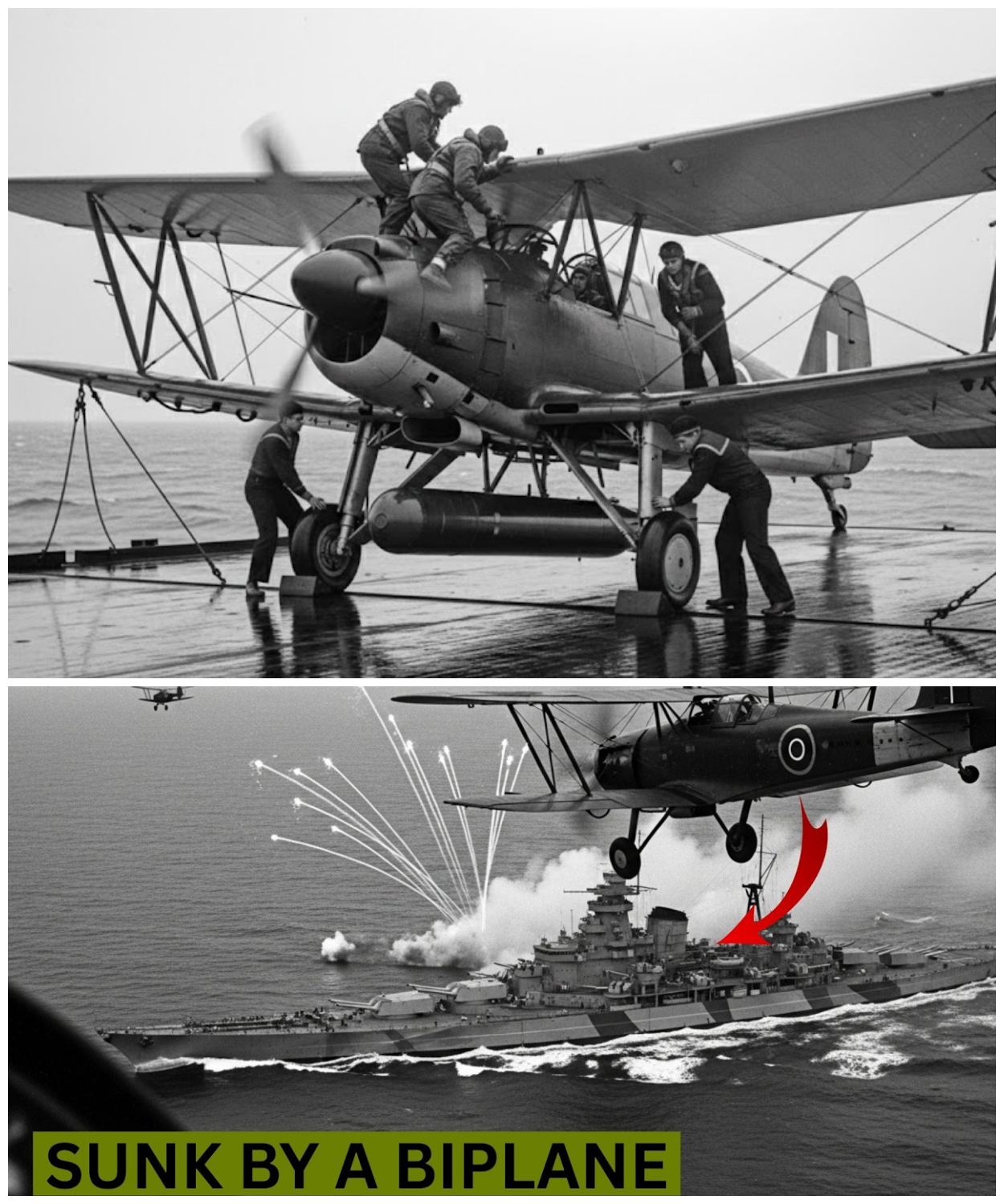 The British Trick That Turned Germany’s Best Battleships Into Floating Coffins