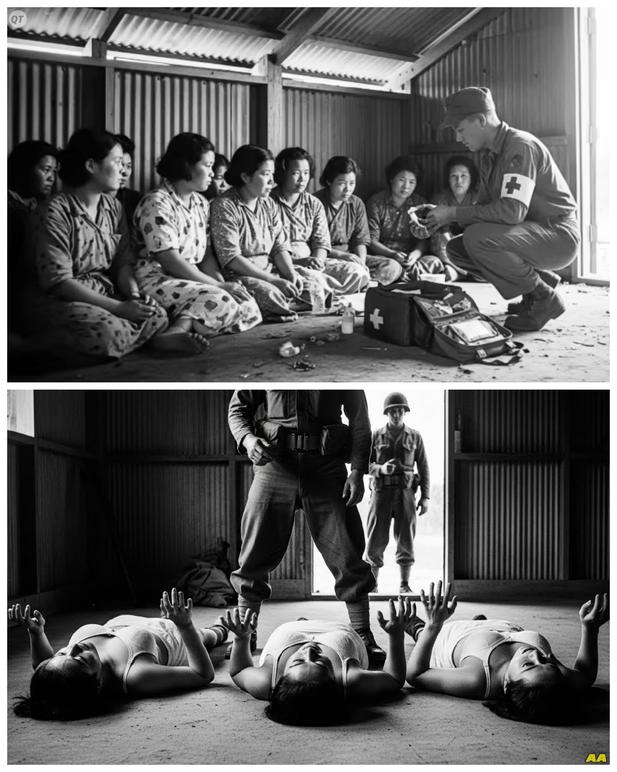 “Lie Down and Don’t Resist” — Japanese Women POWs Knew What Was Coming Next