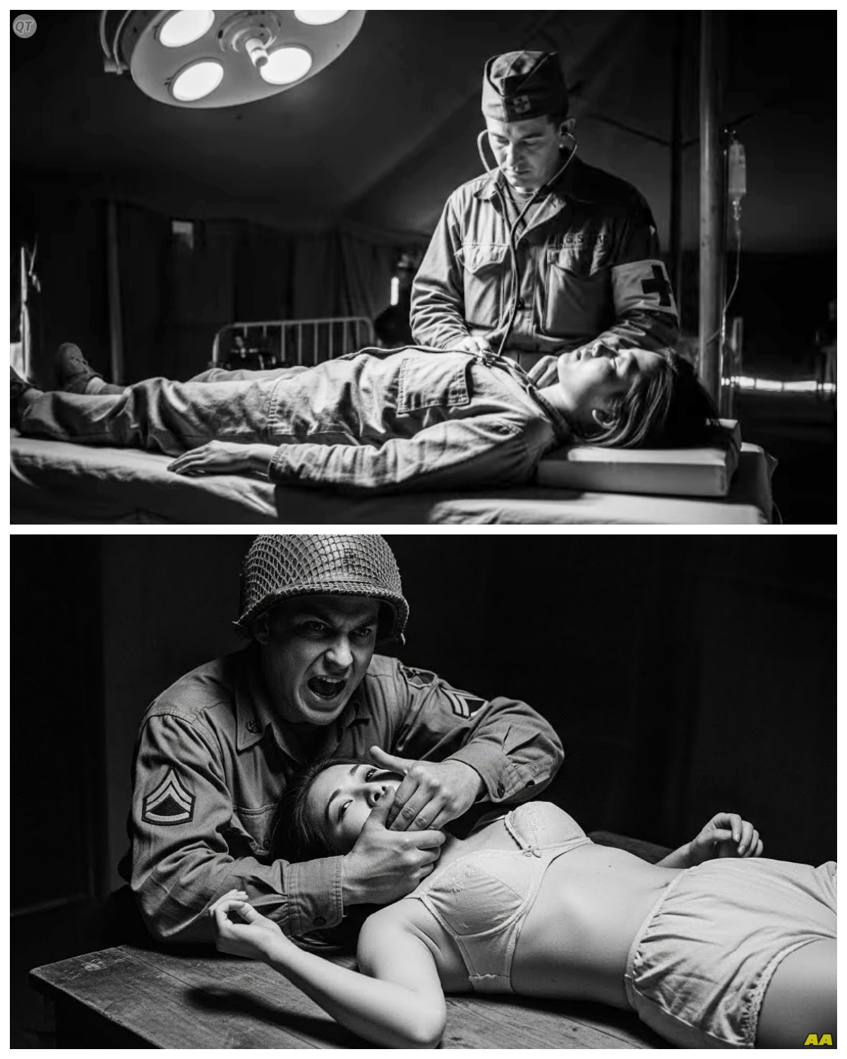 Lie on This Table and Don’t Scream — The Order That Destroyed Japanese Female POWs