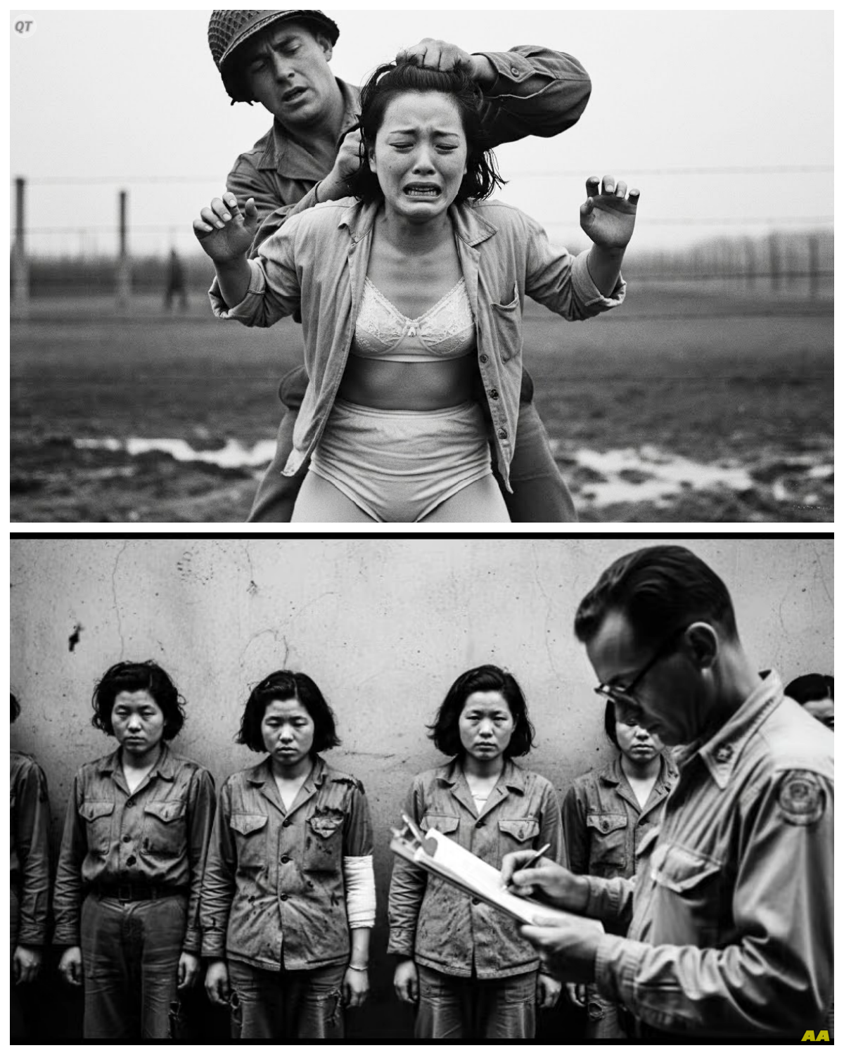 “Open Legs Wide For Inspection” — Japanese Women POWs Most Shameful Moment