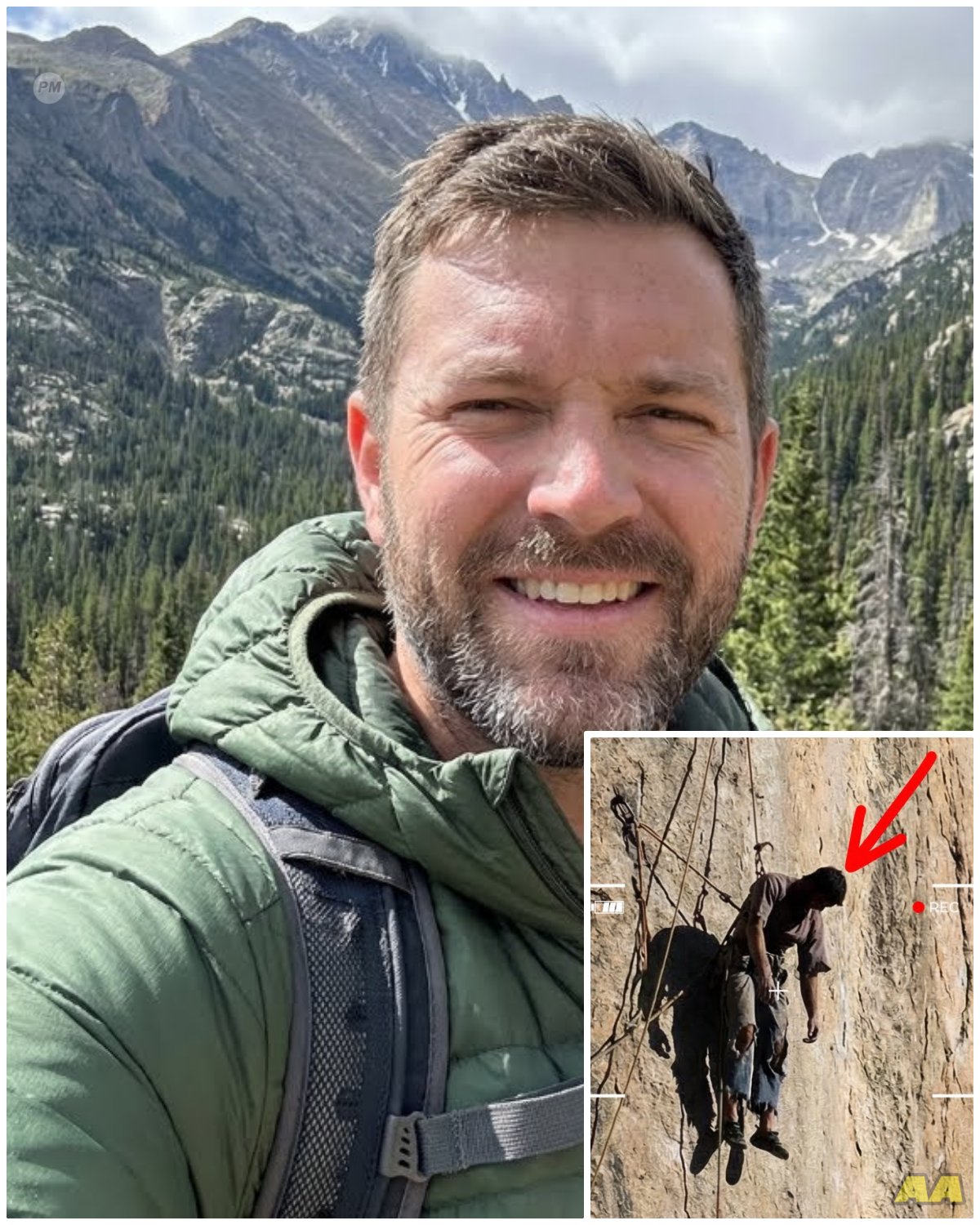 Climber Vanished in Colorado Mountains – 3 Months Later Drone Found Him Still Hanging on Cliff Edge