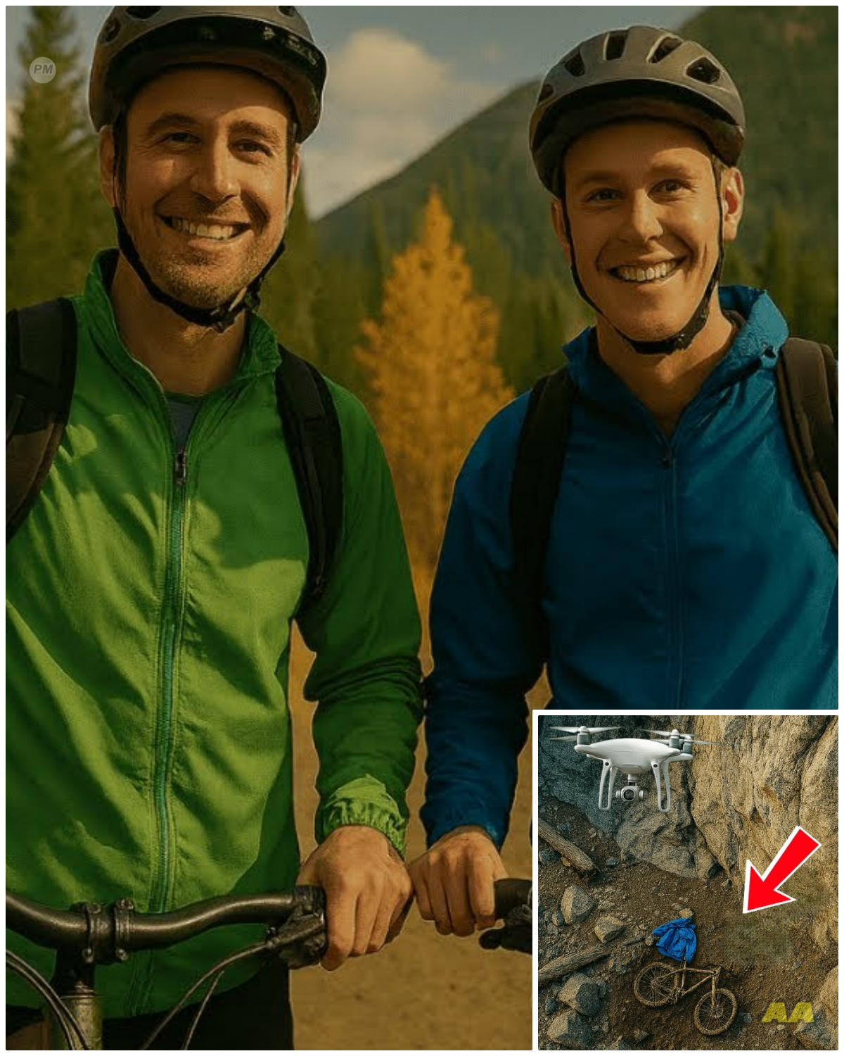 Drone Cracks 5 Year Old Mystery Of Mountain Bikers Who DISAPPEARED At Lake Tahoe