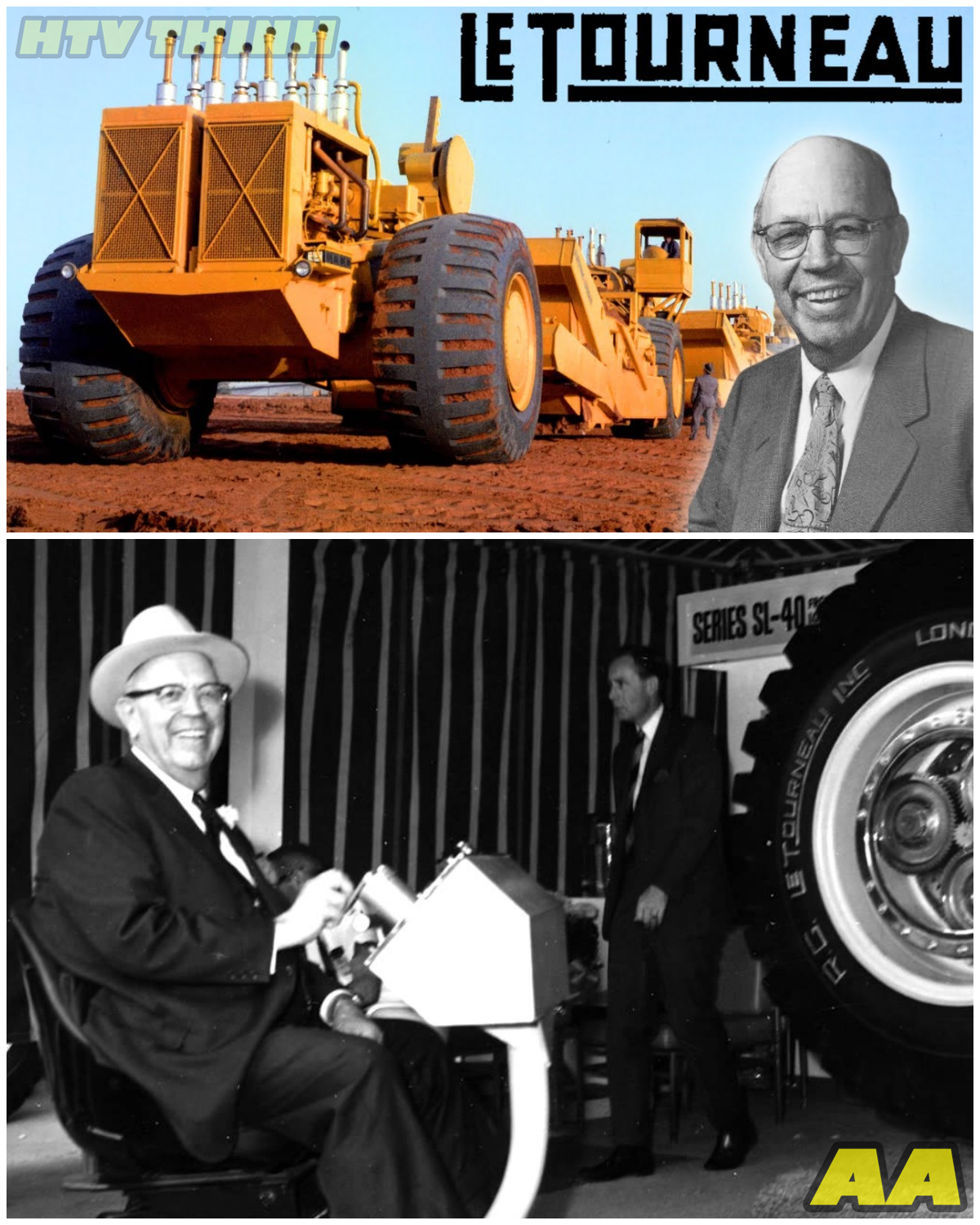 😱 How R.G. LeTourneau Changed History With His Big Machines 😱 – HTT
