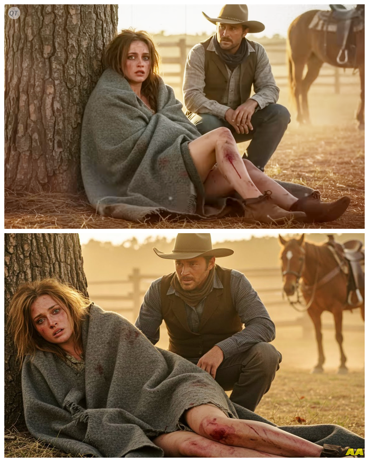 “I’m Filthy… Inside and Out,” She Said — The Rancher Pulled Back the Blanket… And Froze in Shock.