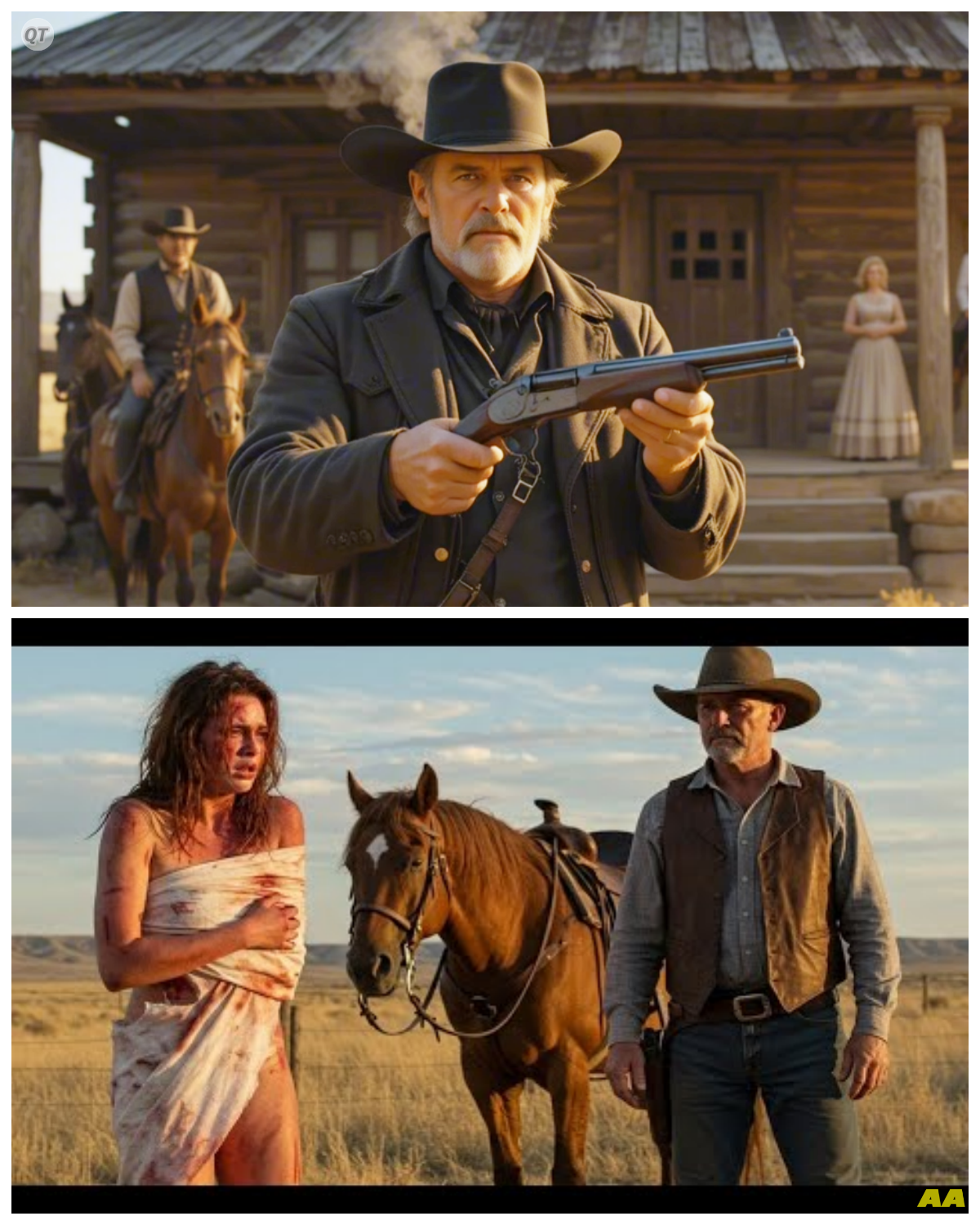 “Please… Don’t Take the Cloth Off.” She Begged — But The Rancher Did… And Started Shaking.. 😯