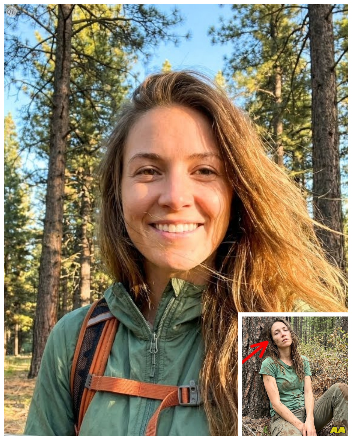 Tourist Vanished In Arizona – Found 3 Years Later Deep In Woods, Looking EXTREMELY THIN and Tired