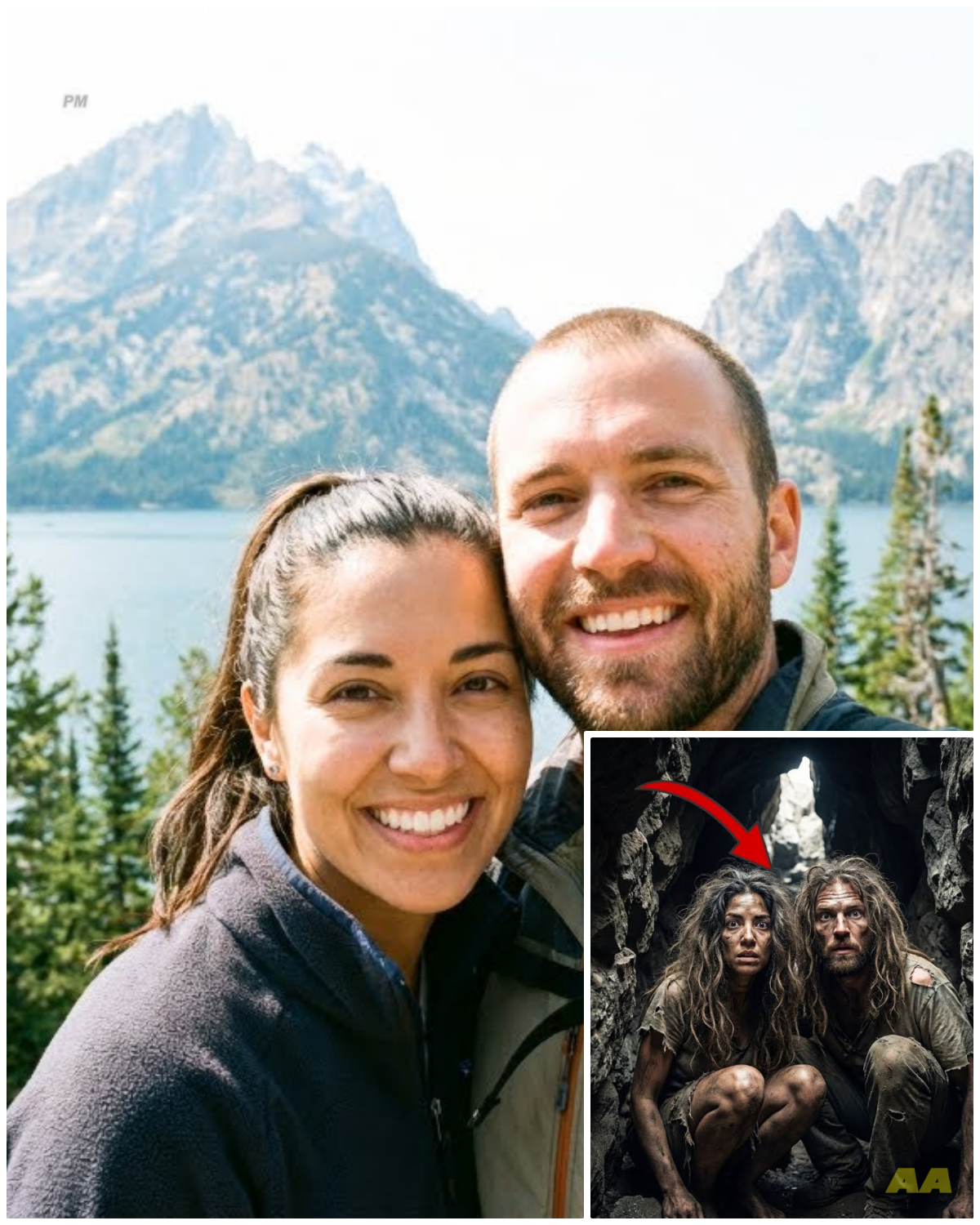 Couple Vanished in Grand Teton – 2 years Later They Were Found In Cave, Acting Insane..