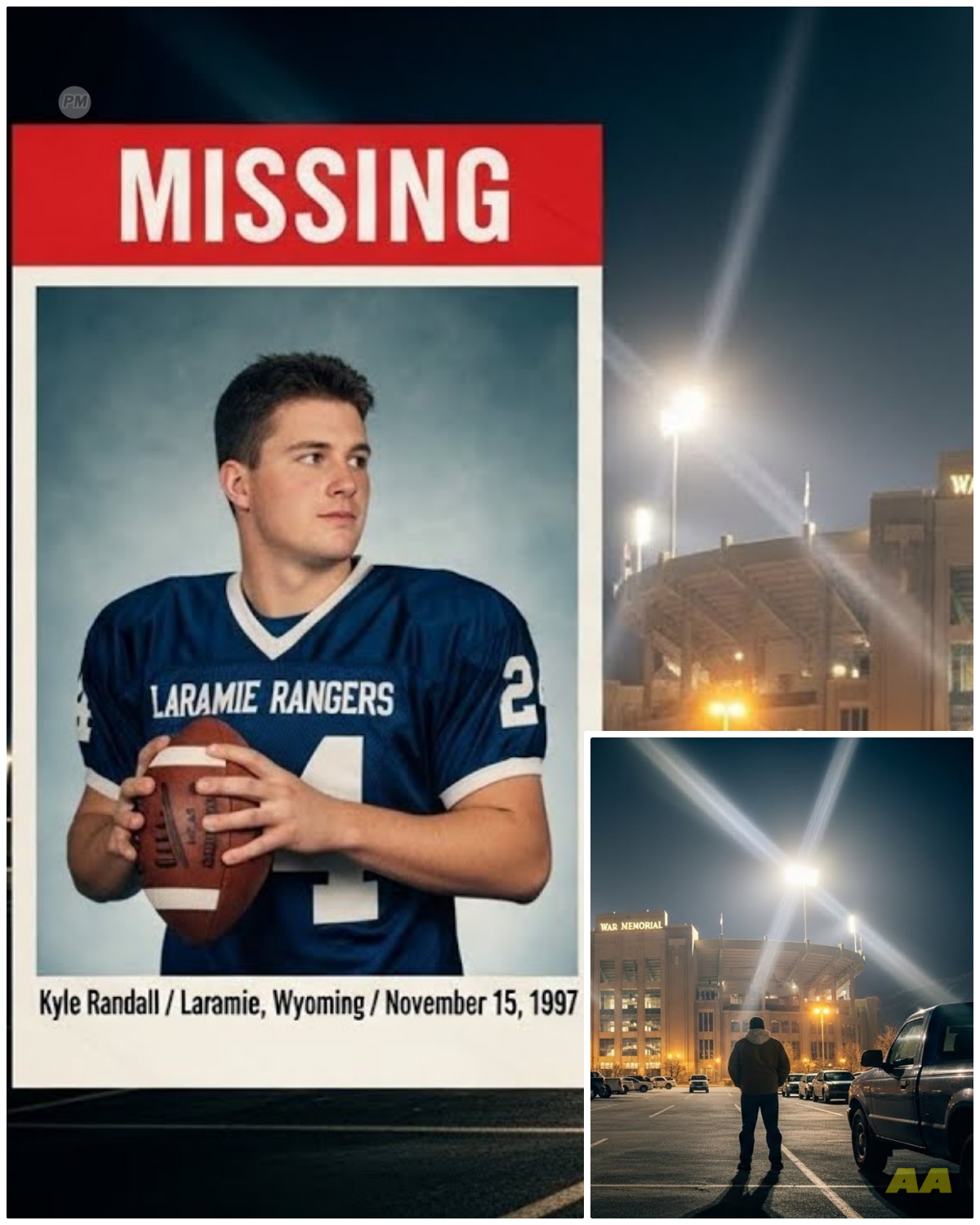 Football player vanished from stadium in 1997 — broken arm exposed the truth in 2019