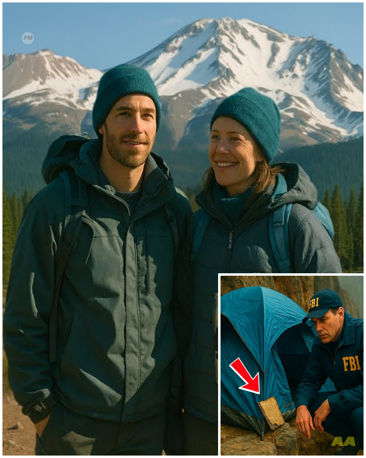 They VANISHED Climbing Mt. Shasta, After 9 Years Their Cliffside Camp Was Found