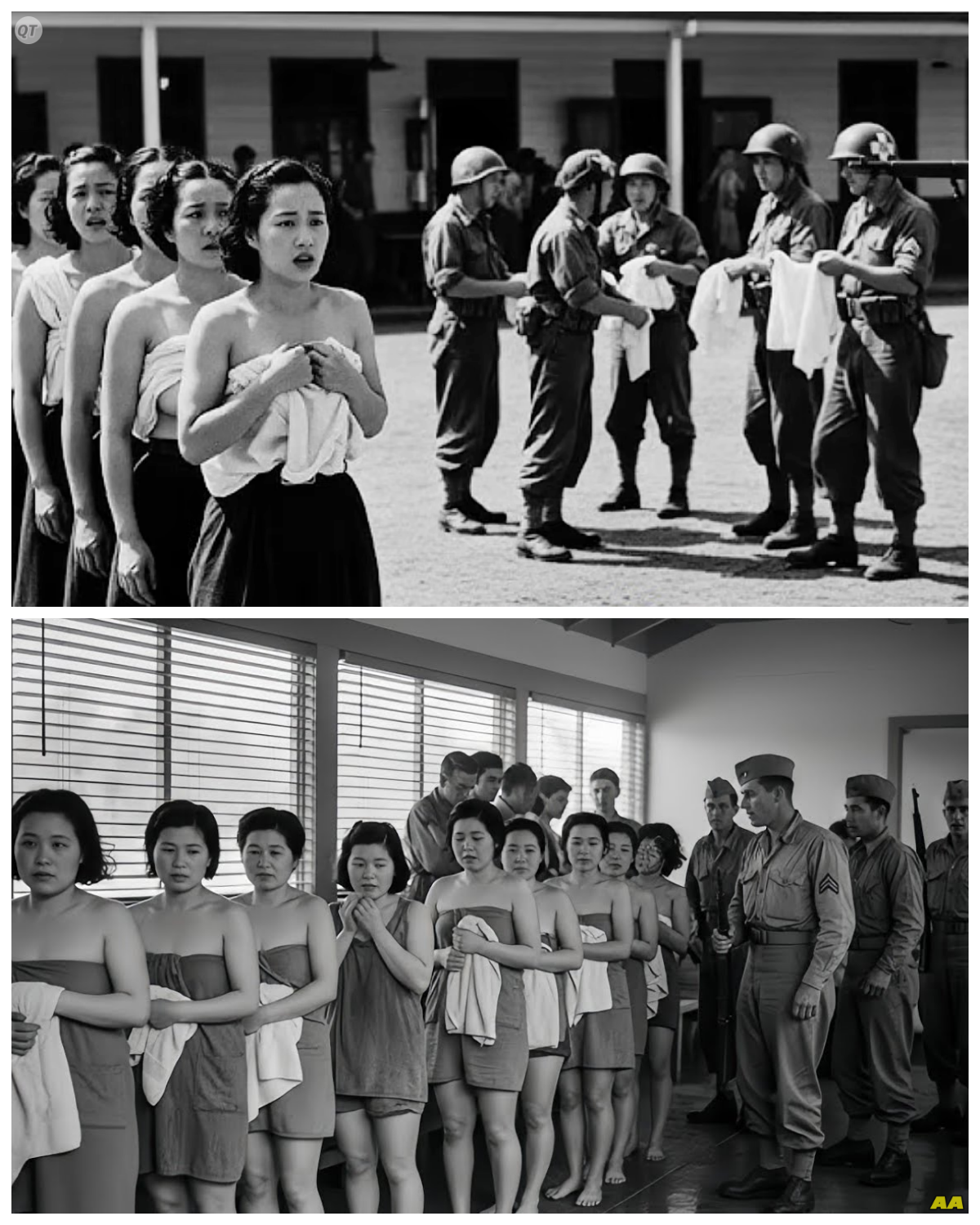 We were Ordered to Undress — What Happened Next Left Japanese Women POWs Speechless.”