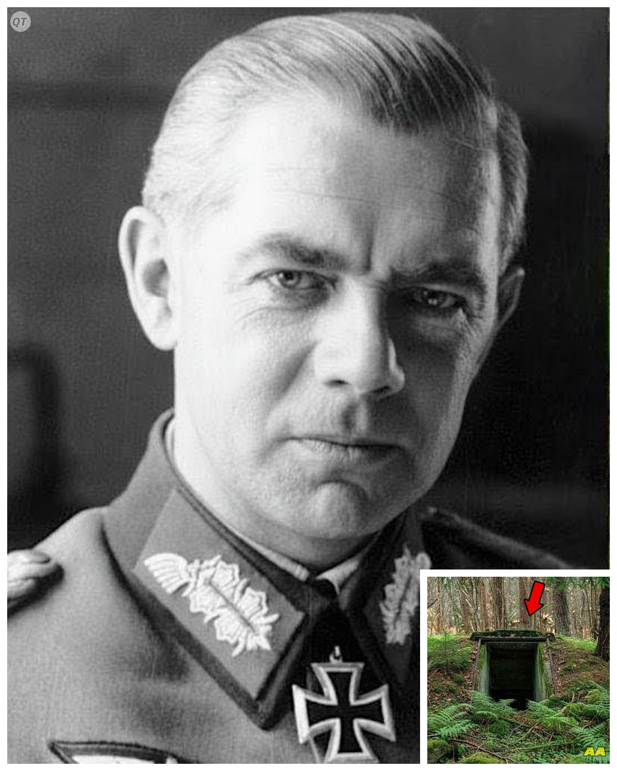 German Commander Vanished in 1944 — 80 Years Later, His Secret Underground Shelter Was Revealed.<p>.<p>