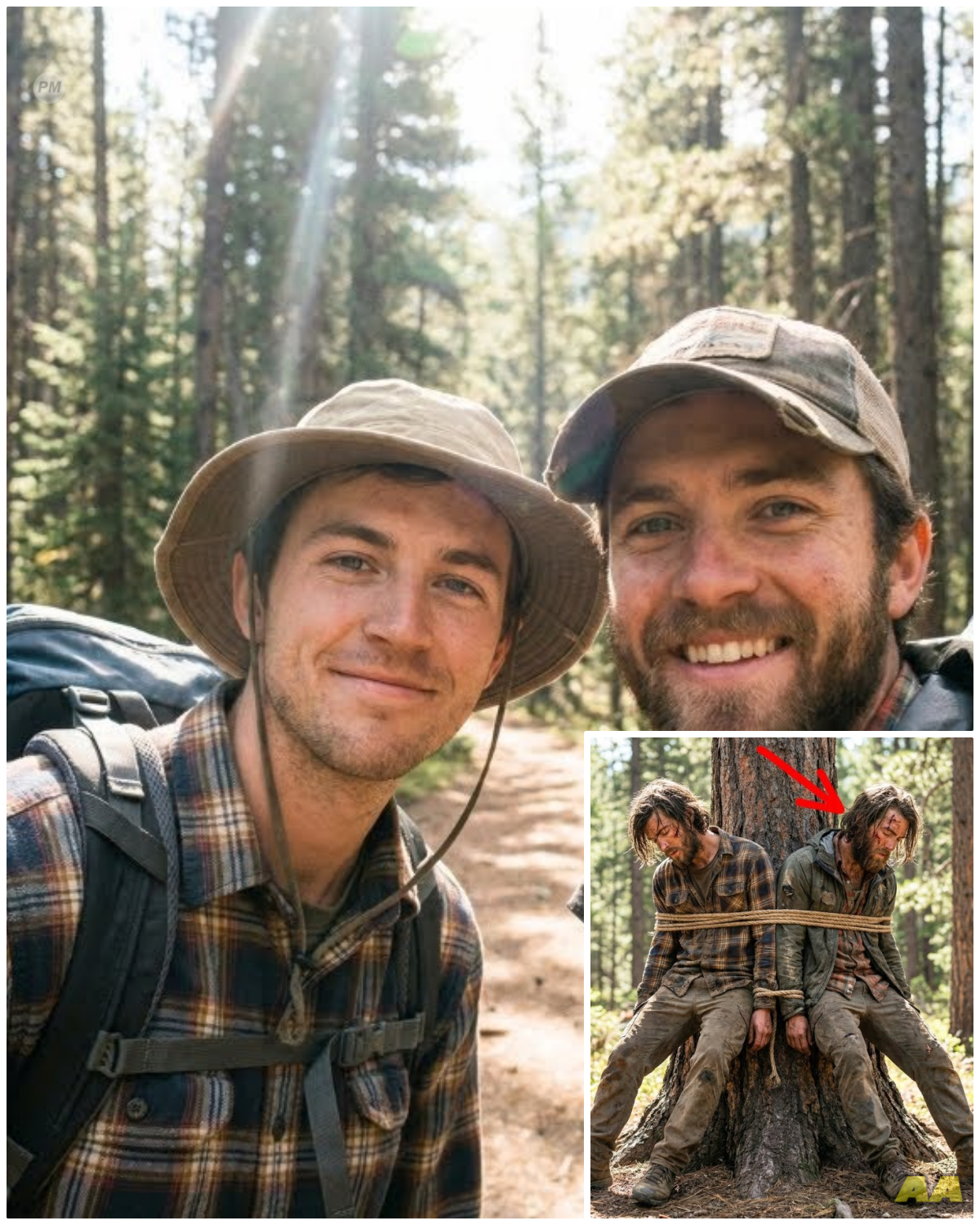 They Vanished In Montana Woods – 4 Months Later Found Tied To A Tree, BARELY ALIVE