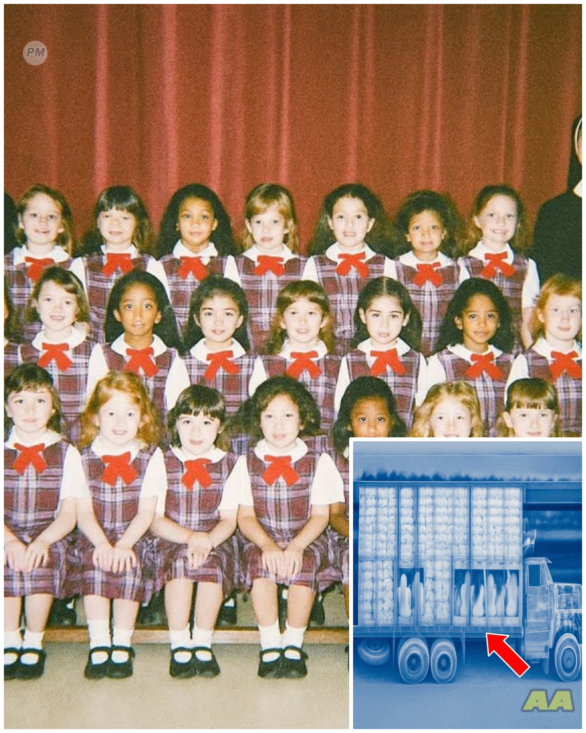 Entire Catholic Girls Class Vanished in 1995, 7 Years Later Border Patrol Sees This on X-Ray...