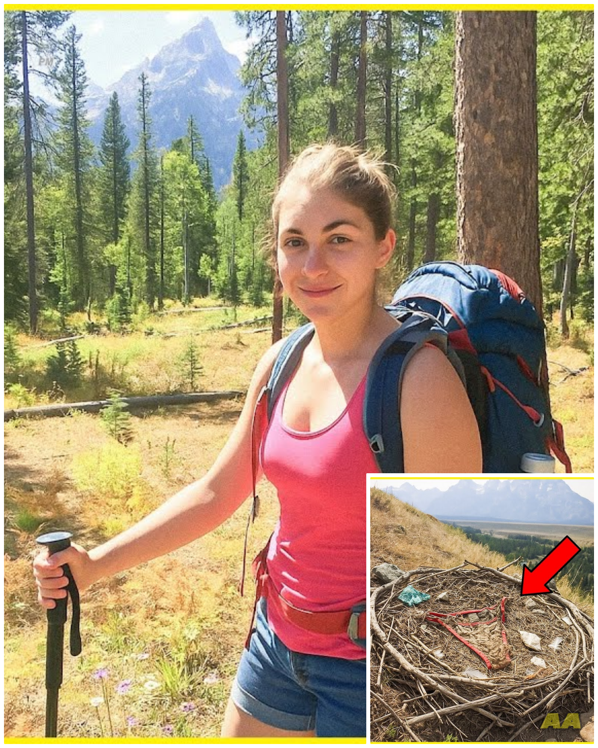 Young Hiker Vanished on Grand Teton, 11 Months Later Ranger Finds This Inside Eagle’s Nest…