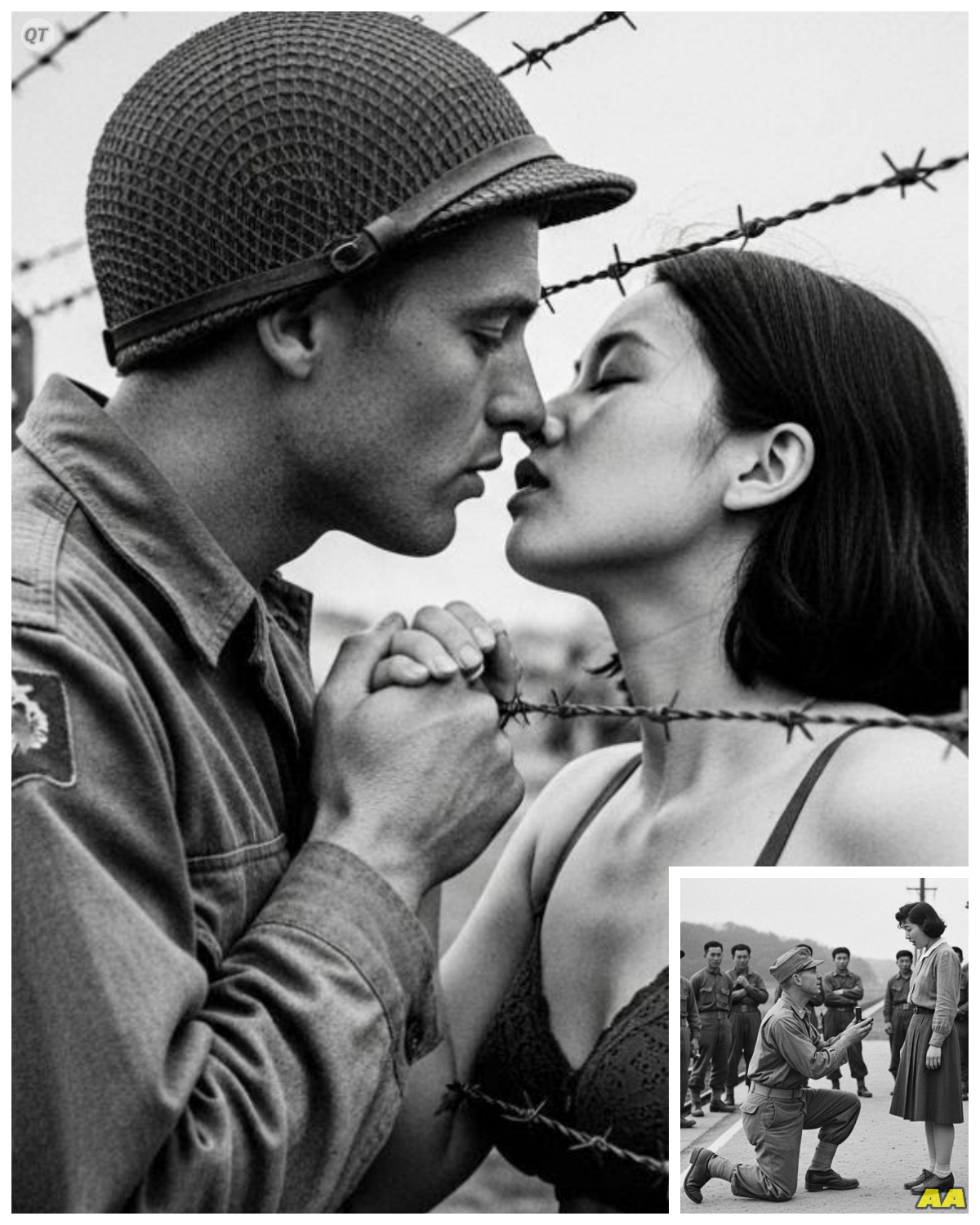 ‘He Asked Me To Marry Him’ — The Shocking Proposal That Left the Japanese Female POW Speechless