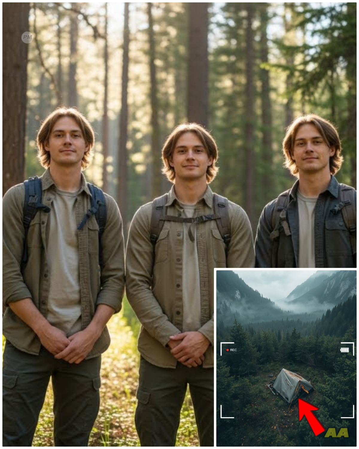 Triplet Vanished in Montana Forest – 3 years later Drone Spots something Unbelievable…