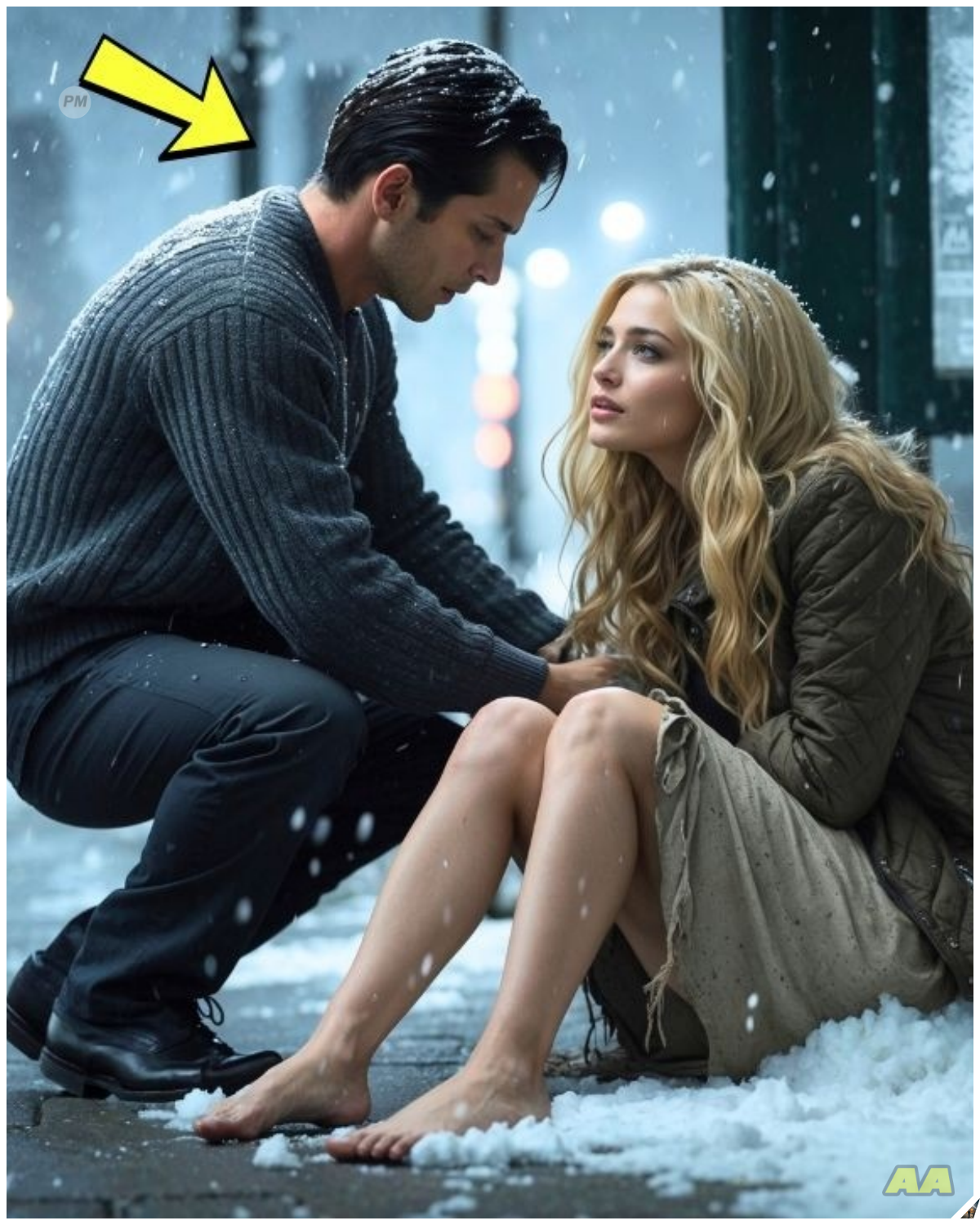 He Offered His Jacket to a Shivering Woman at the Bus Stop—Not Knowing She Was a CEO Who…