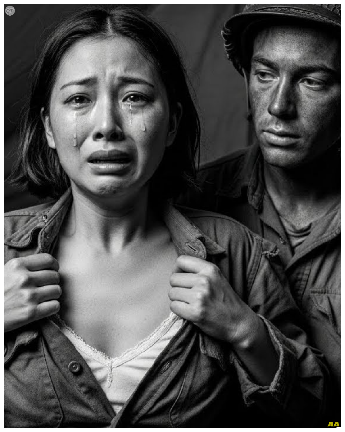 “Unbutton Your Shirt, Faster” — The Next Demand Left Japanese Female POWs Frozen in Disbelief