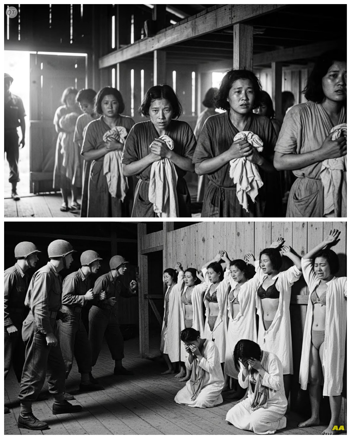 “Wear This Thin Nightgown, Nothing Underneath” — What Japanese Women POWs Heard Still Haunts Them