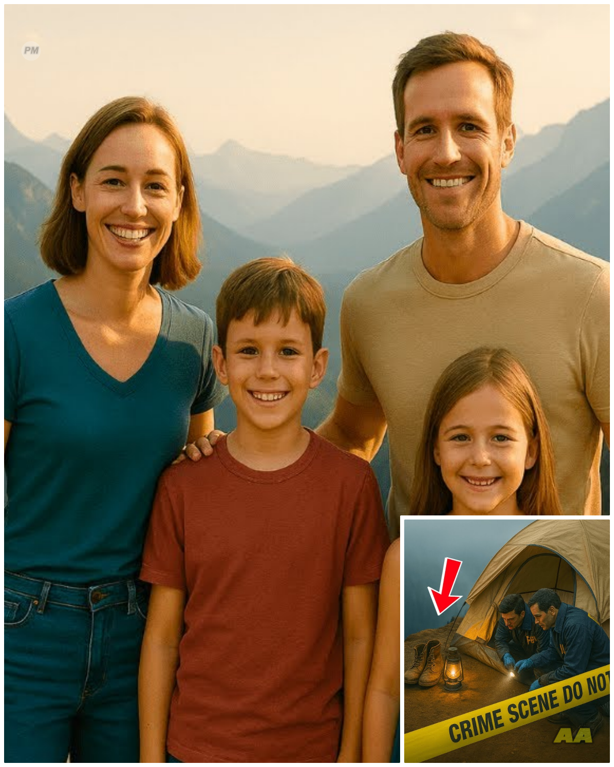 Family Missing In Colorado Mountains, Tent Found Near Estes Park Cliff Edge