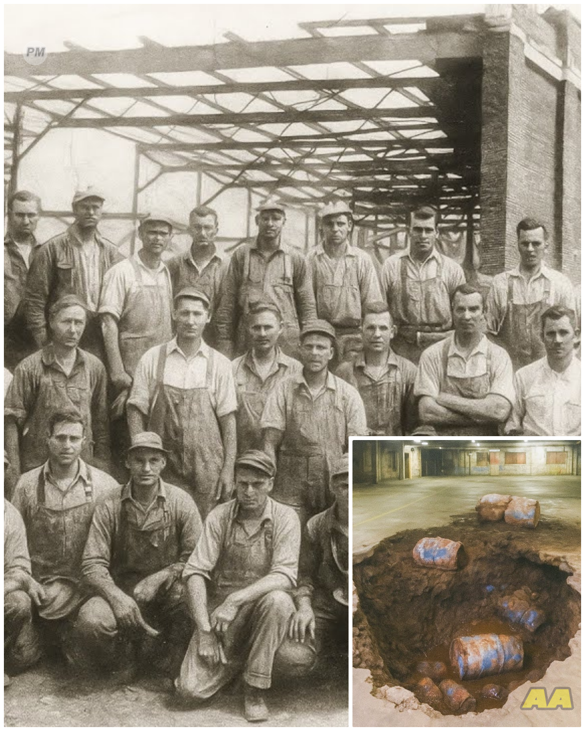 30 Construction Workers Vanished During Great Depression, 65 Years Later a Garage Reveals…