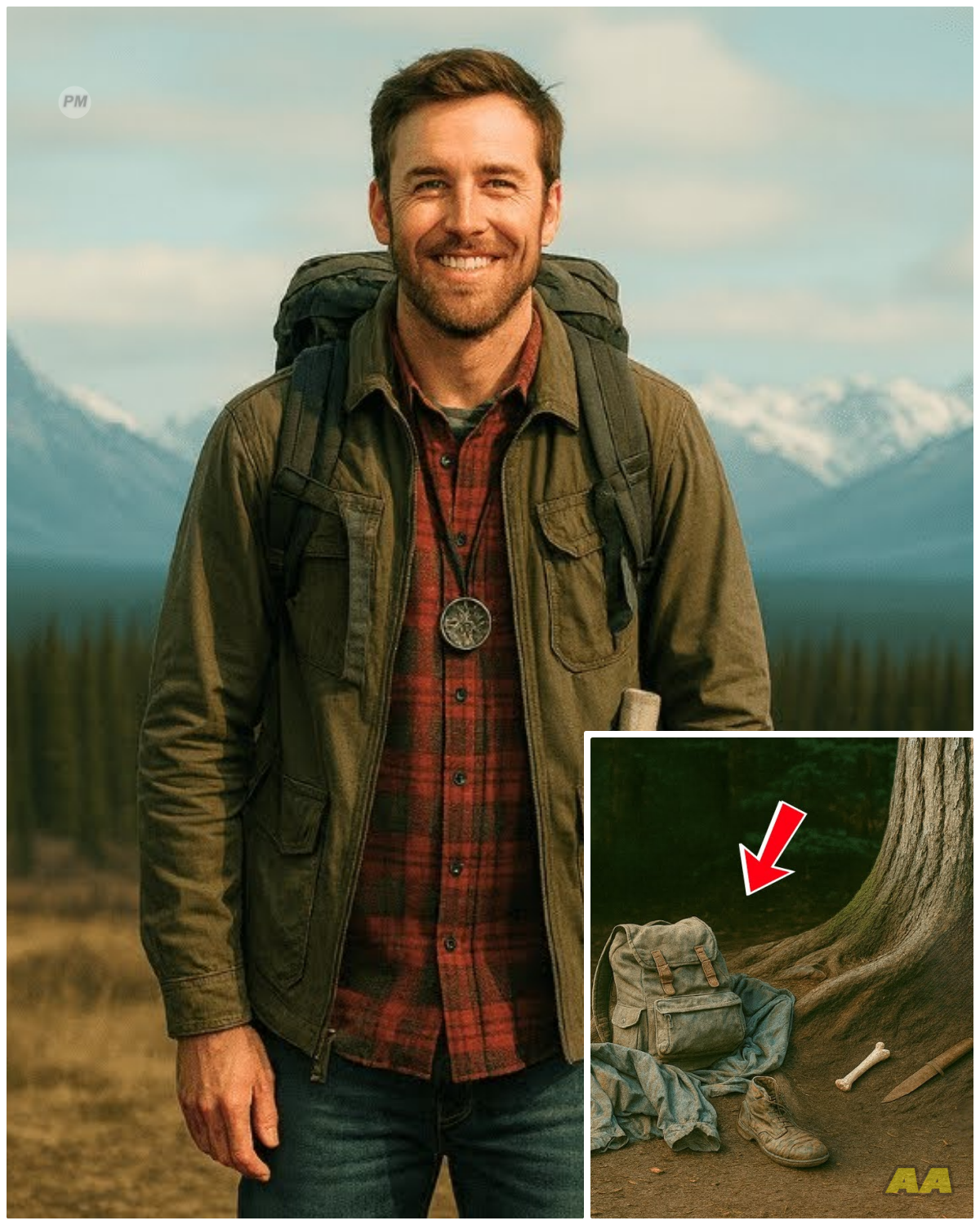 Alaska Hiker VANISHED, Found Beneath Pine Roots 5 Years Later