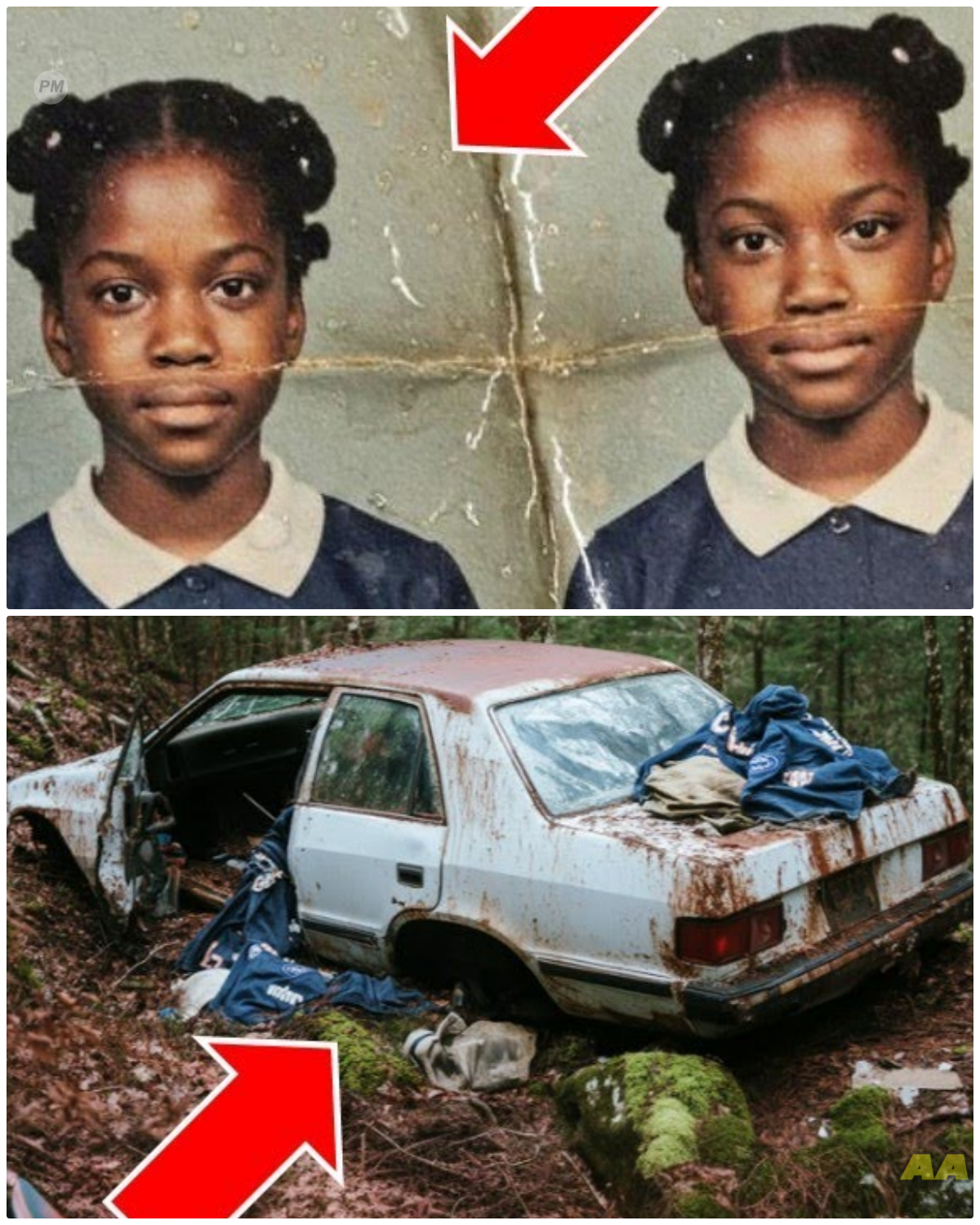 Black Twin Sisters Vanished in 2004 — 20 Years Later, Only One Came Back