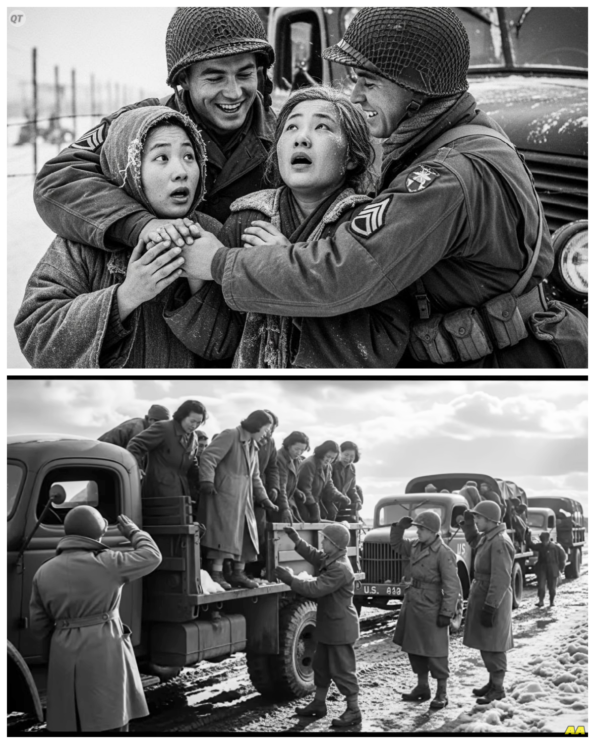 Female Japanese POWs Expected the Cold to Kill Them — Then Americans Did Something Unbelievable