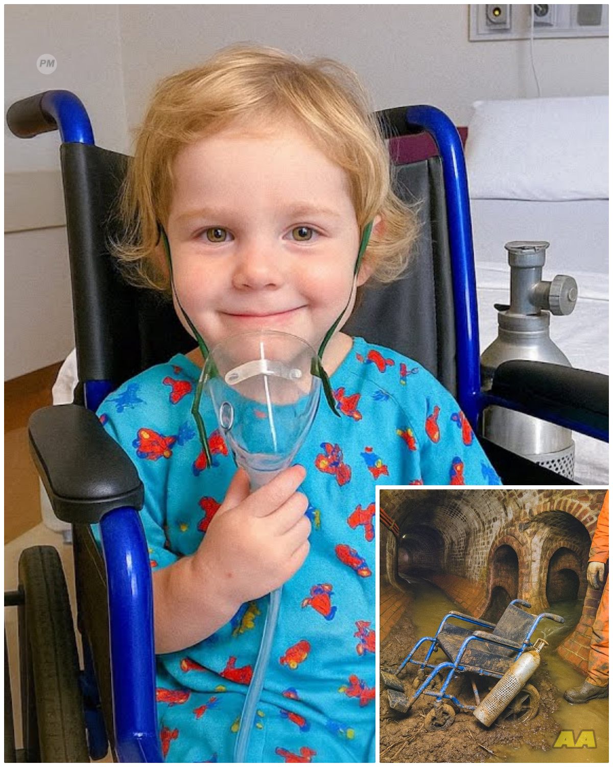 Girl Vanished From Hospital Overnight, 2 Years Later a Sewer Crew Finds This in Canal System…