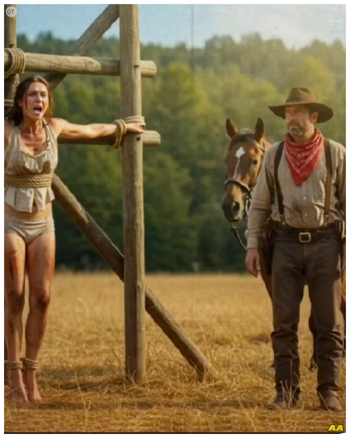 “Please… Help Me,” She Cried In Fear — The Rancher Exposed The Truth No One Dared To Speak.