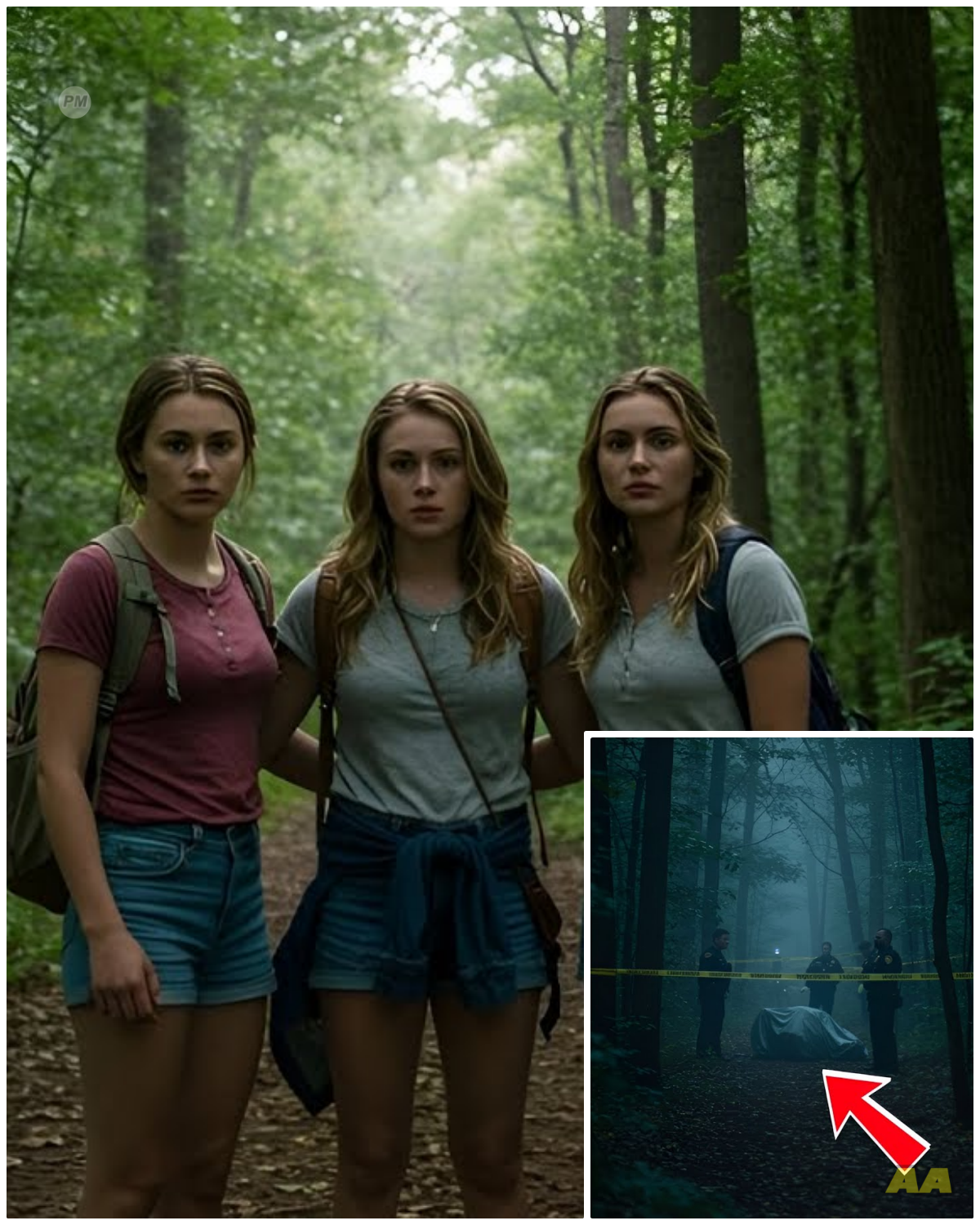 The Girls Vanished – But A Park Ranger Was Watching Everything….