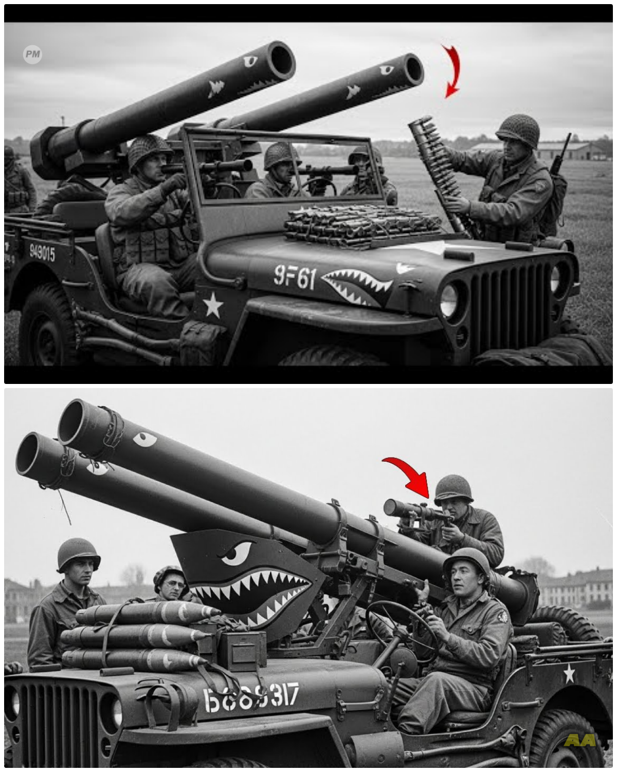 Germans Couldn’t Stop This ‘Modified’ Jeep — Until It Killed 400 of Them on the First Day