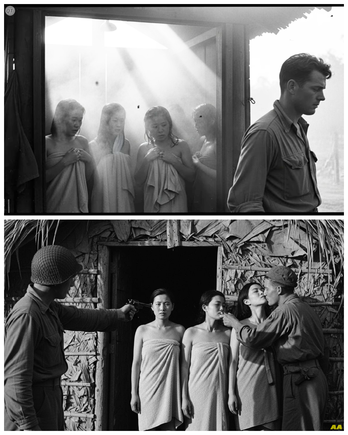 “Take Off Your Towel” — What Happened Next Left Female Japanese POWs Questioning Everything