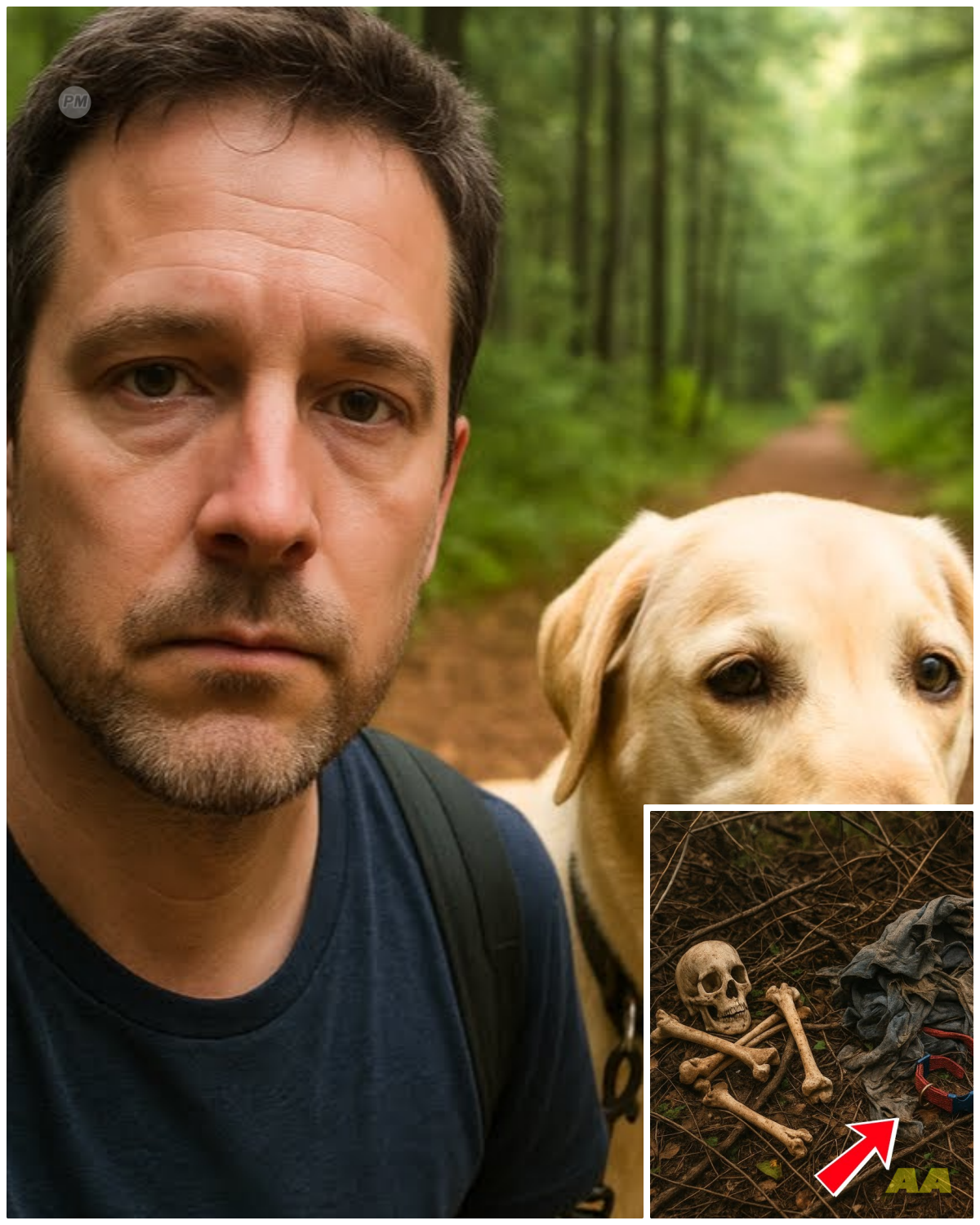 He DISAPPEARED Walking His Dog, What A Hunter’s Drone Found 1 Year Later Is Shocking