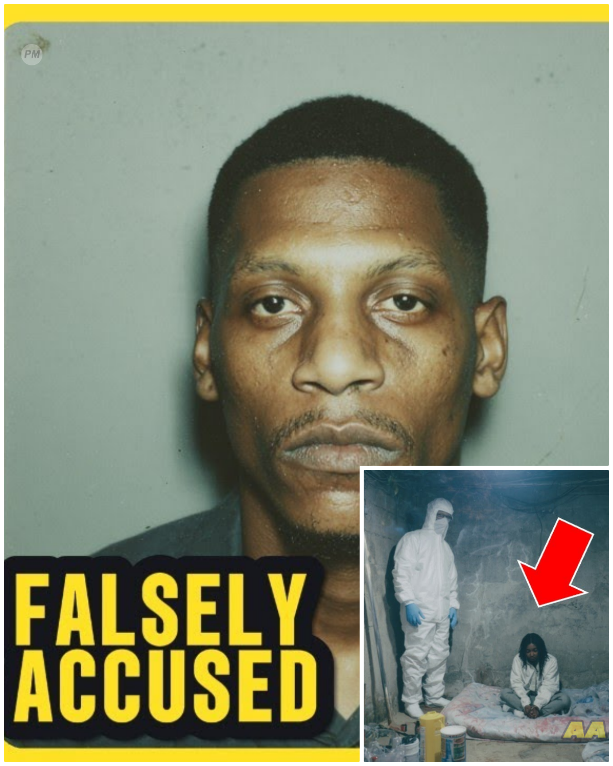 He Was Jailed for His Wife’s Disappearance — His Wife Was Later Found in the Neighbor’s Basement.