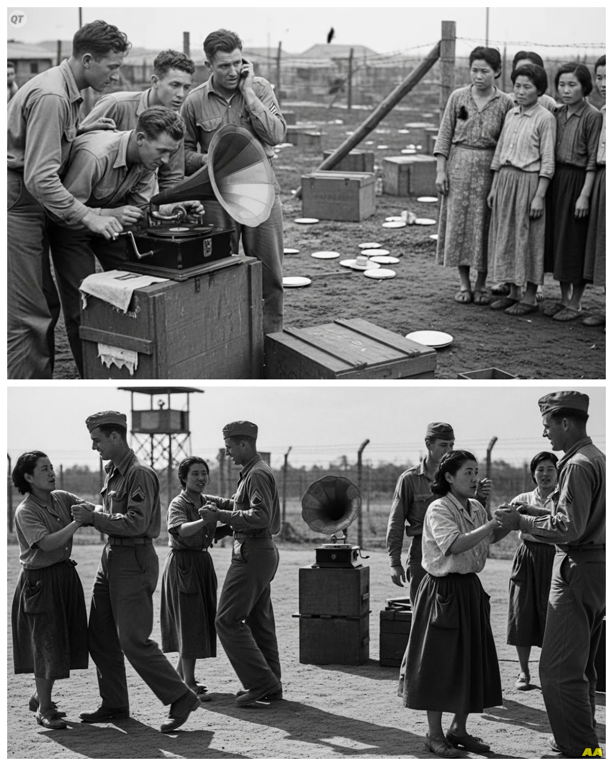 Female Japanese POWs Were Stunned When U.S. Soldiers Taught Them Swing Dancing in Camps